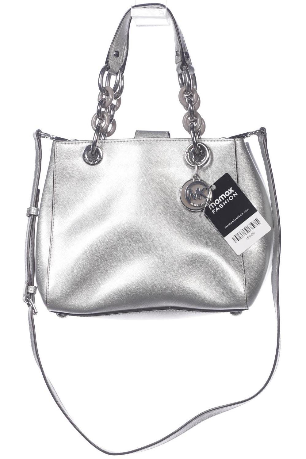 

Michael Michael Kors Damen Handtasche, silber, Gr.