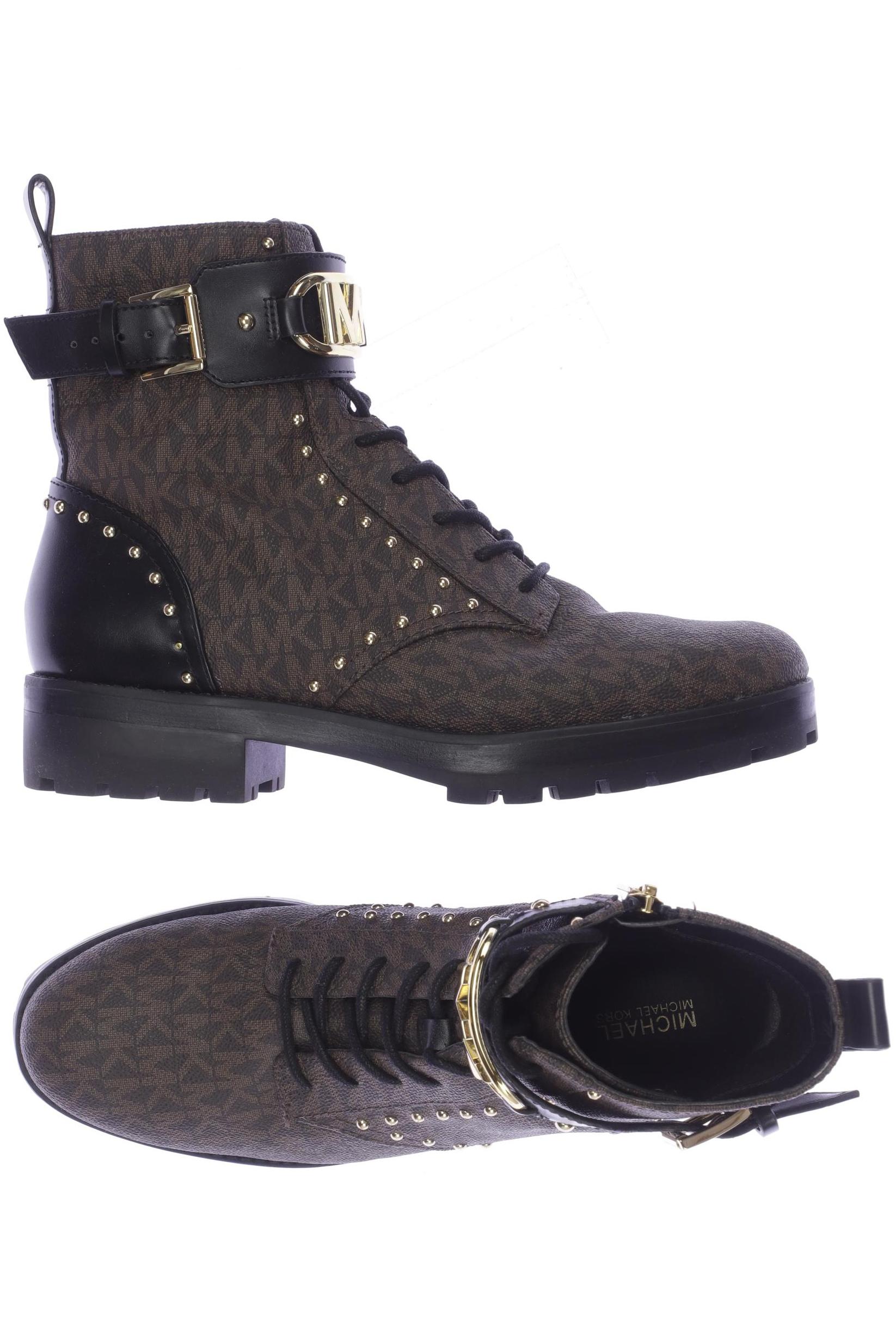 

Michael Michael Kors Damen Stiefelette, braun, Gr. 8.5
