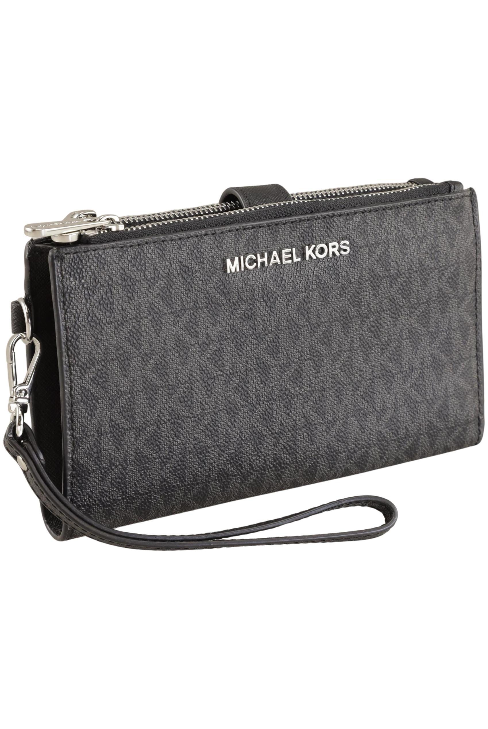 

Michael Michael Kors Damen Portemonnaie, schwarz, Gr.