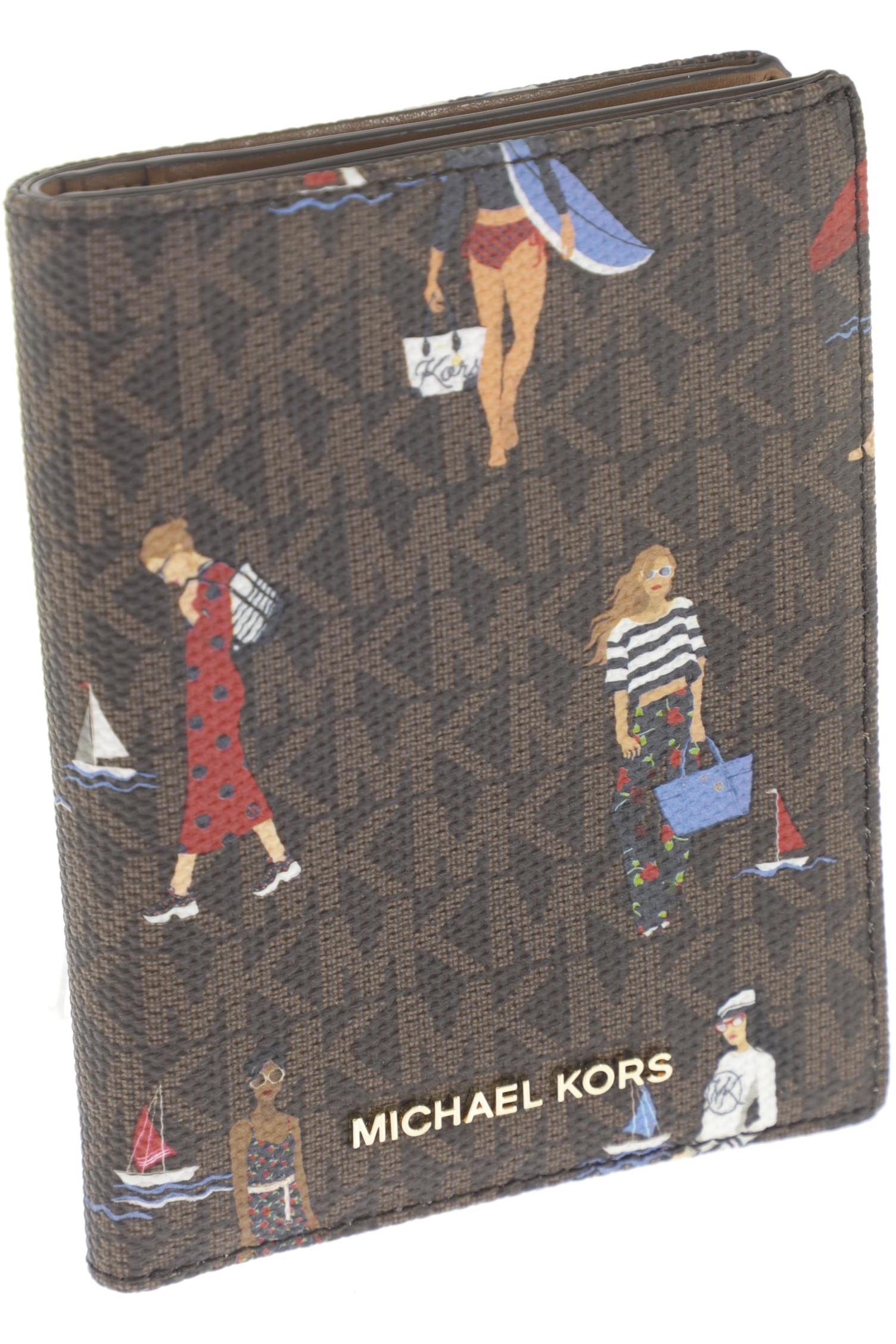 

Michael Michael Kors Damen Portemonnaie, braun, Gr.