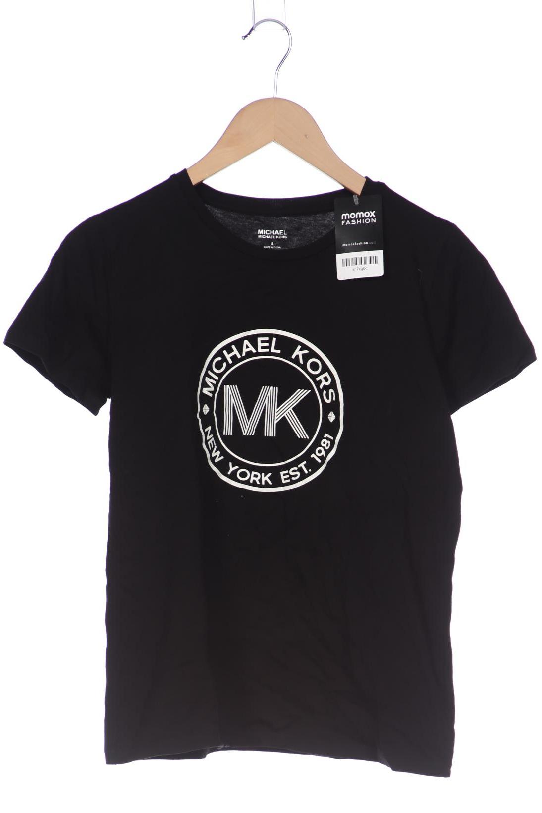 

Michael Michael Kors Damen T-Shirt, schwarz, Gr. 36