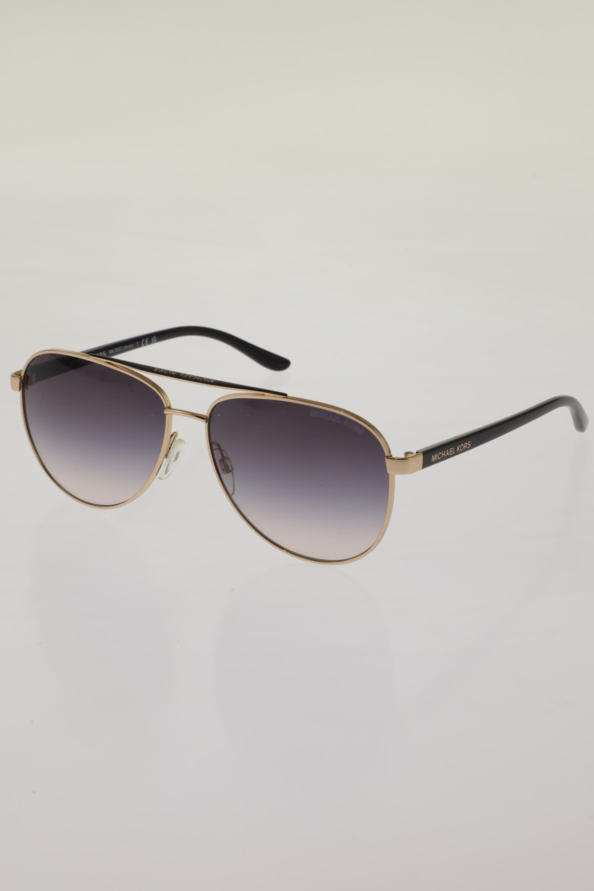 

Michael Michael Kors Damen Sonnenbrille, gold, Gr.