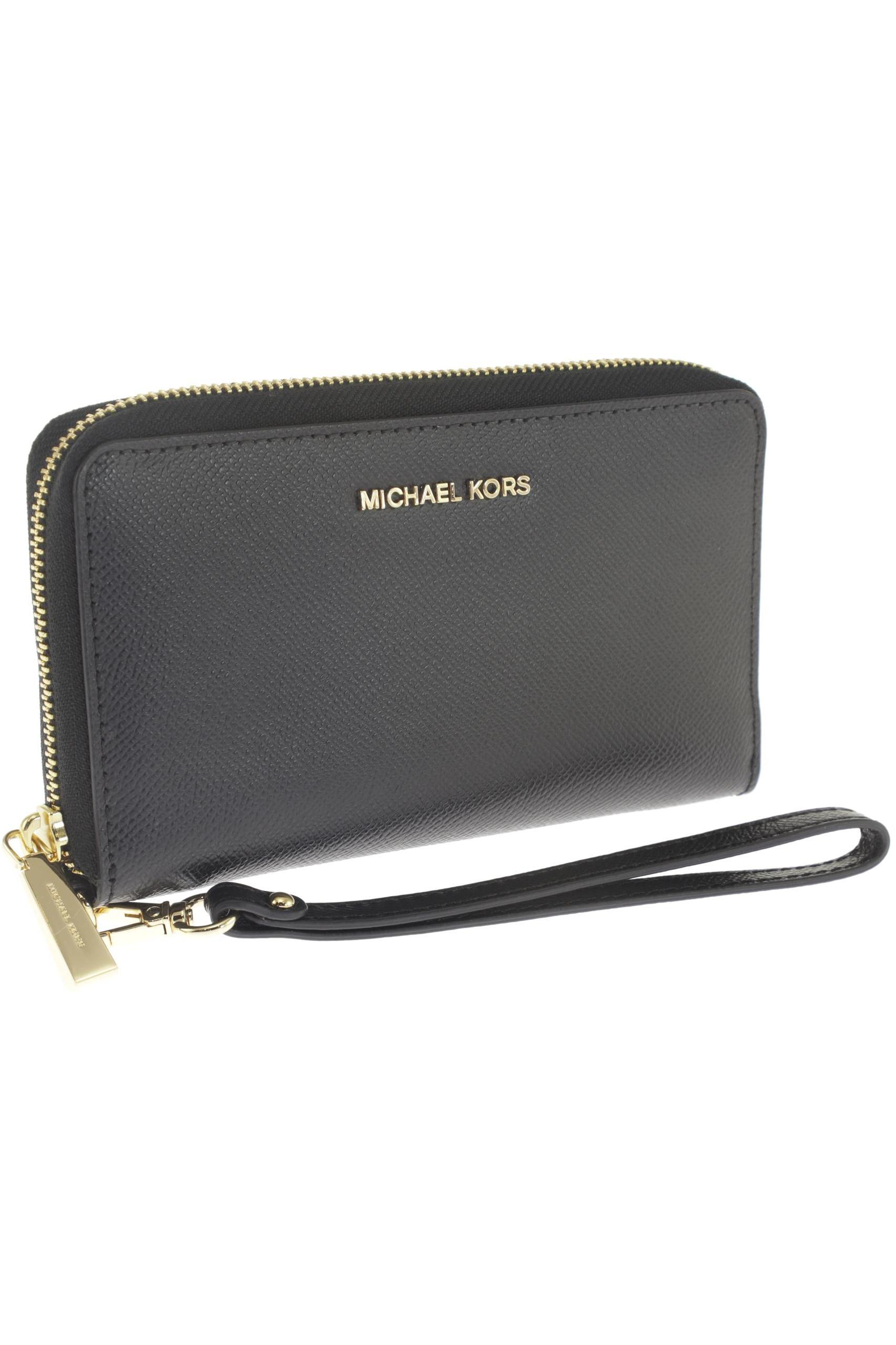 

Michael Michael Kors Damen Portemonnaie, schwarz, Gr.