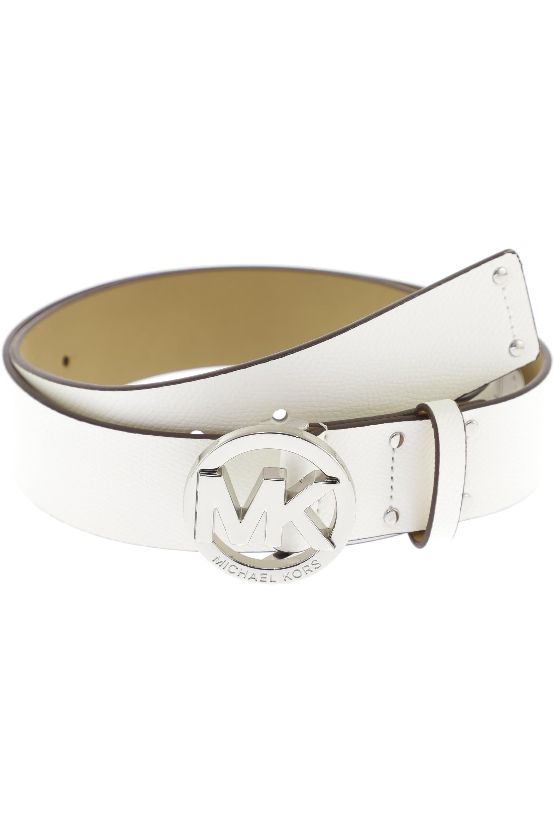 

Michael Michael Kors Damen Gürtel, weiß, Gr. 85