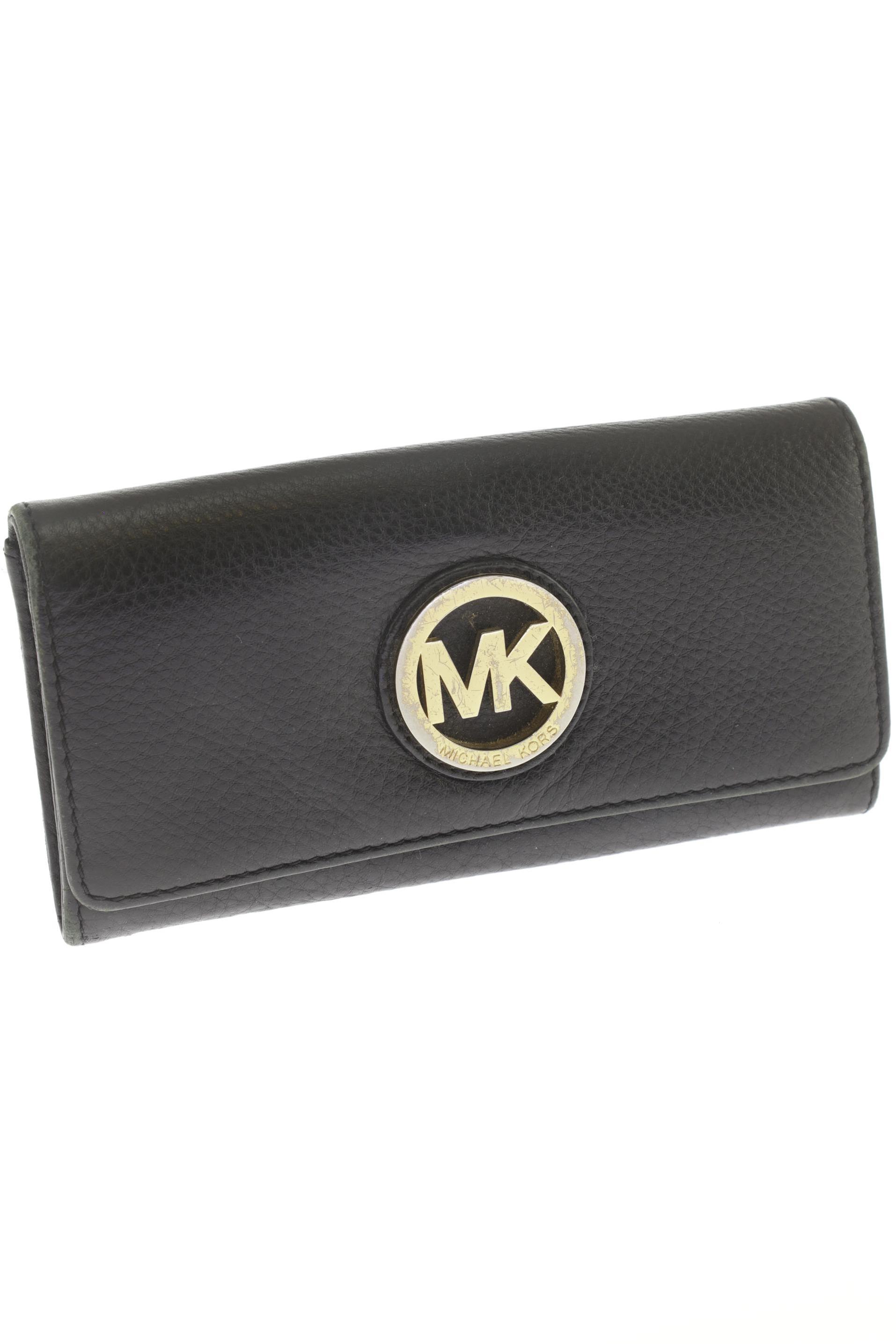 

Michael Michael Kors Damen Portemonnaie, schwarz, Gr.