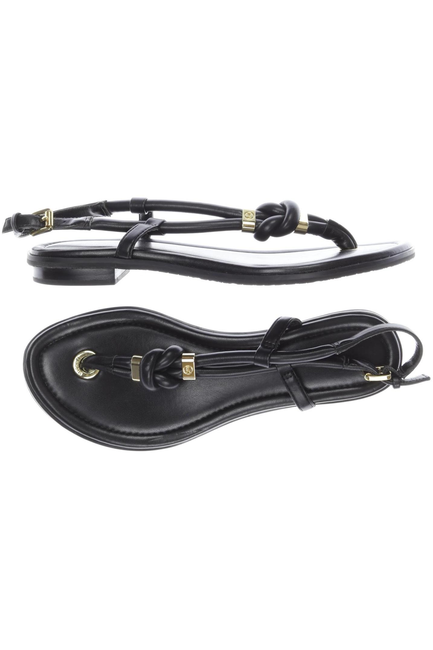 

Michael Michael Kors Damen Sandale, schwarz, Gr. 34