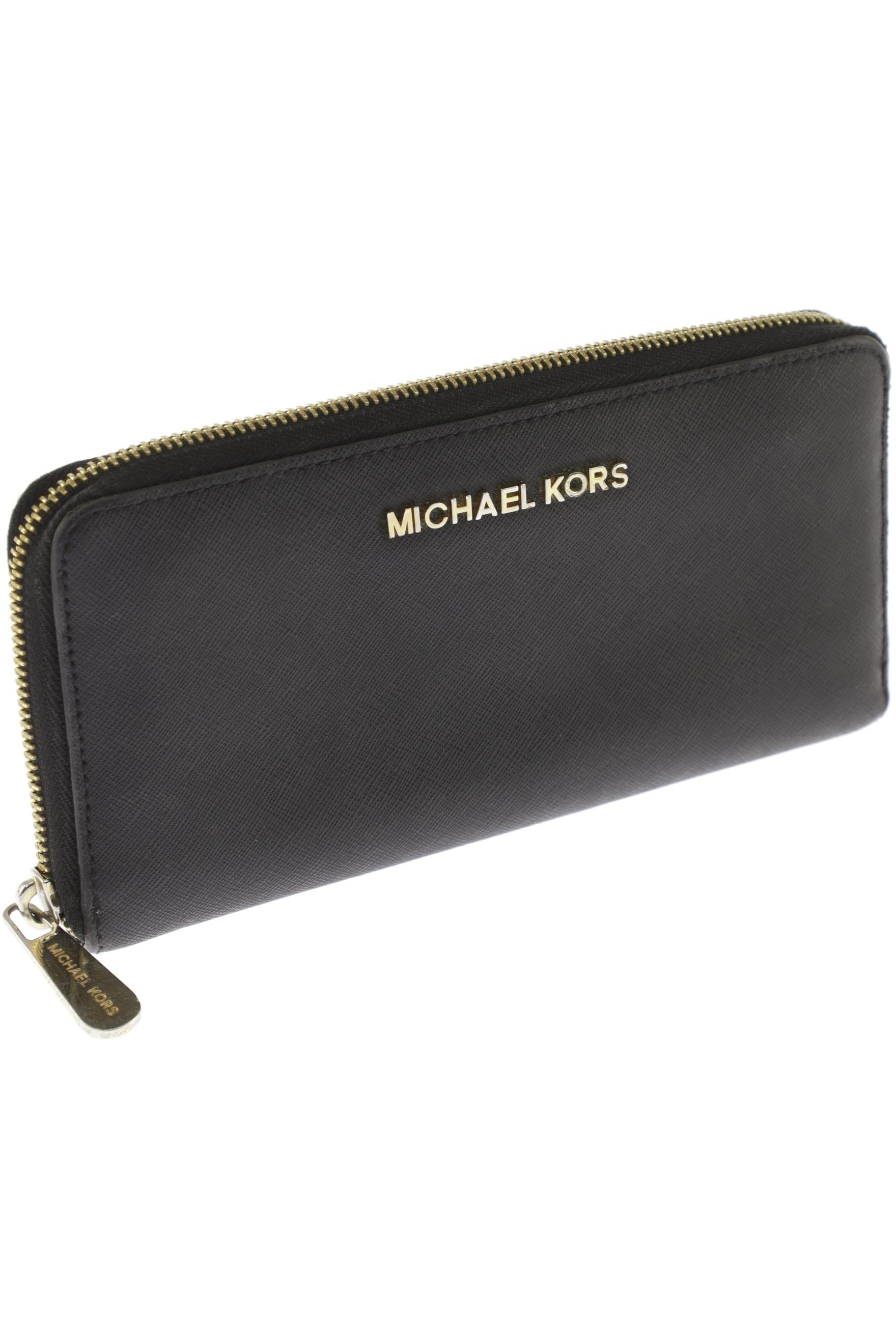 

Michael Michael Kors Damen Portemonnaie, schwarz, Gr.