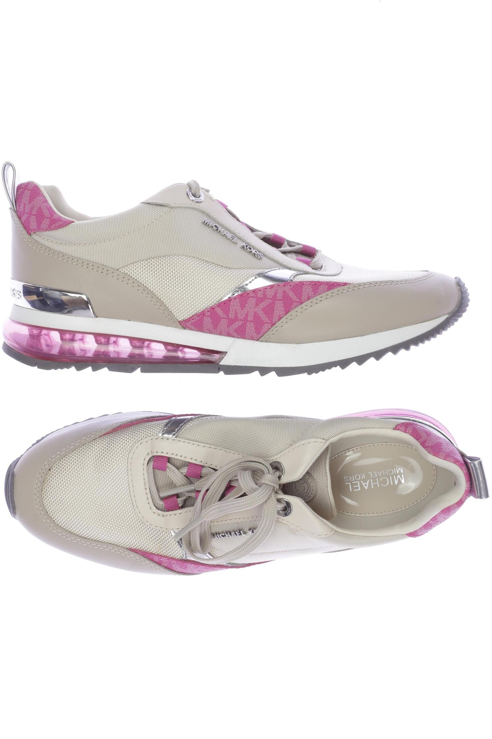 

Michael Michael Kors Damen Sneakers, cremeweiß, Gr. 7.5