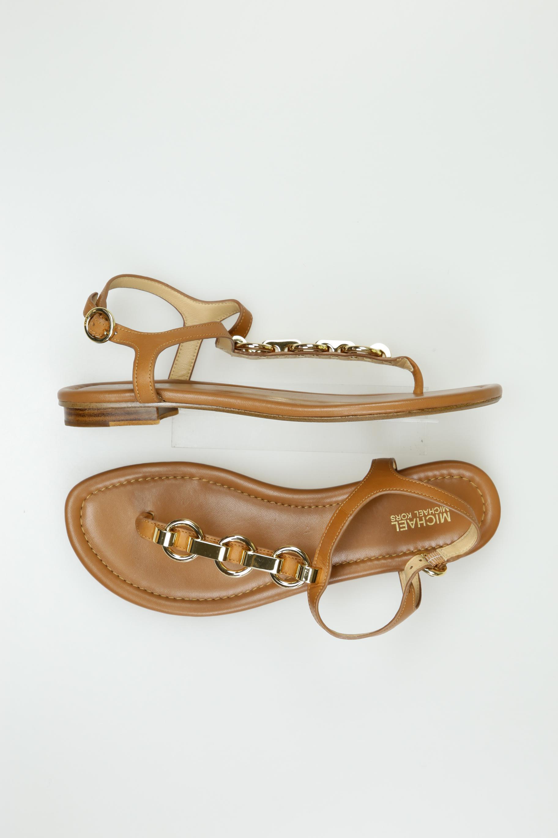 

Michael Michael Kors Damen Sandale, braun, Gr. 38