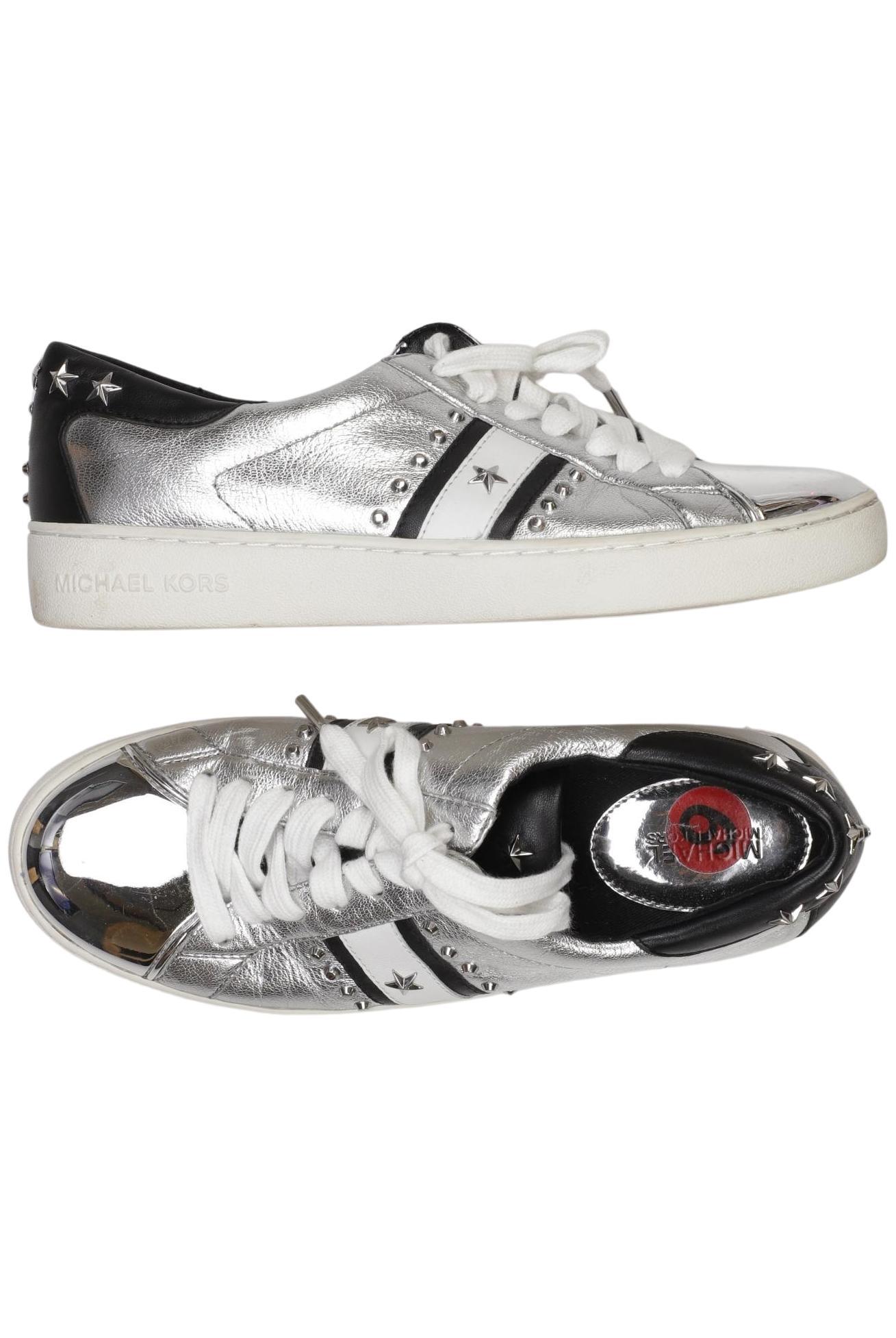 

Michael Michael Kors Damen Sneakers, silber, Gr. 36