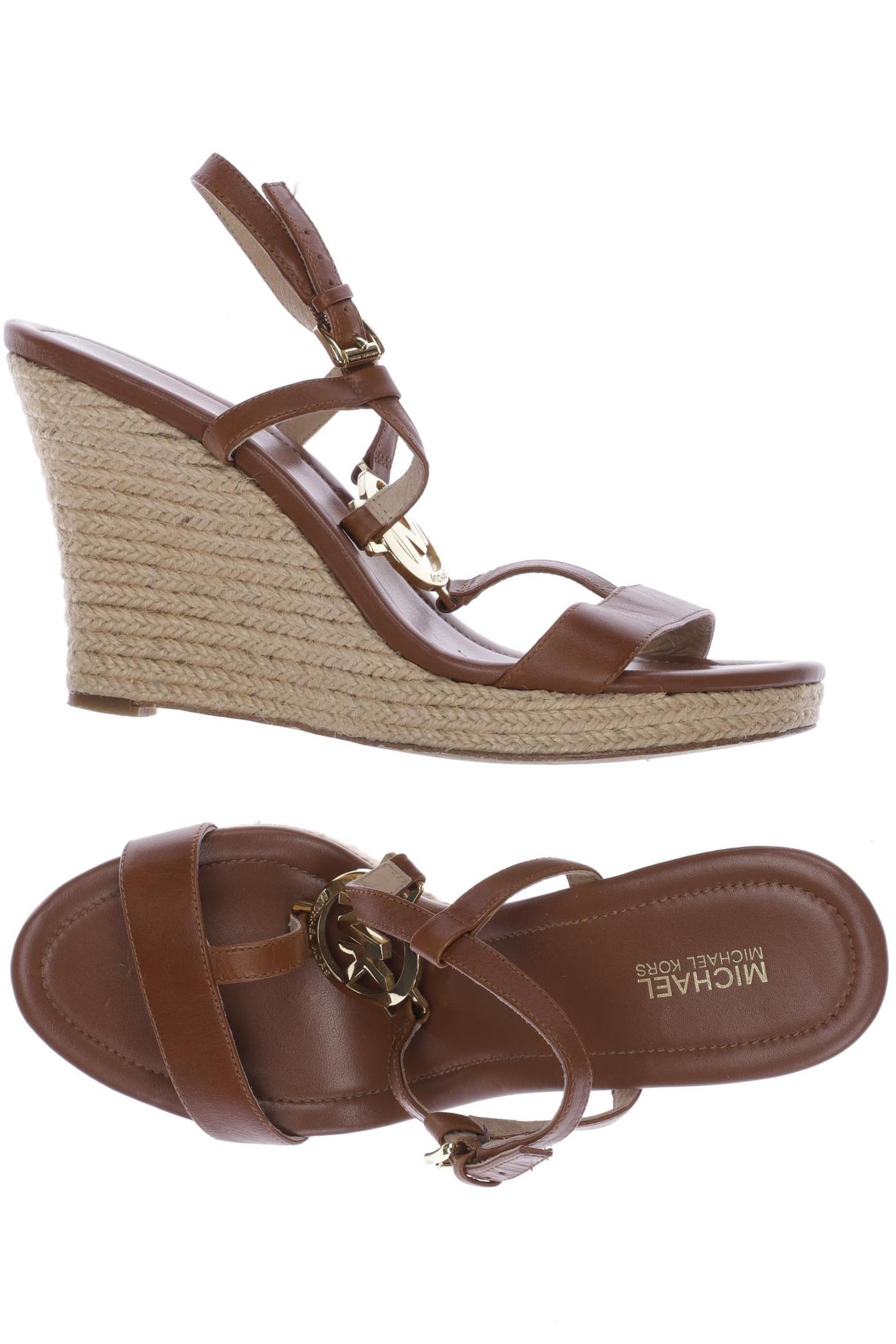 

Michael Michael Kors Damen Sandale, braun, Gr. 8