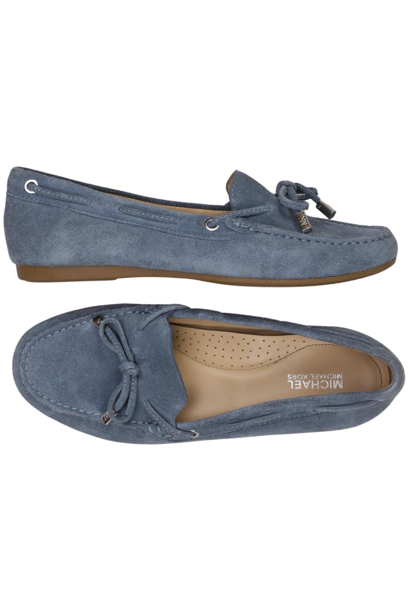 

Michael Michael Kors Damen Halbschuh, blau, Gr. 35.5