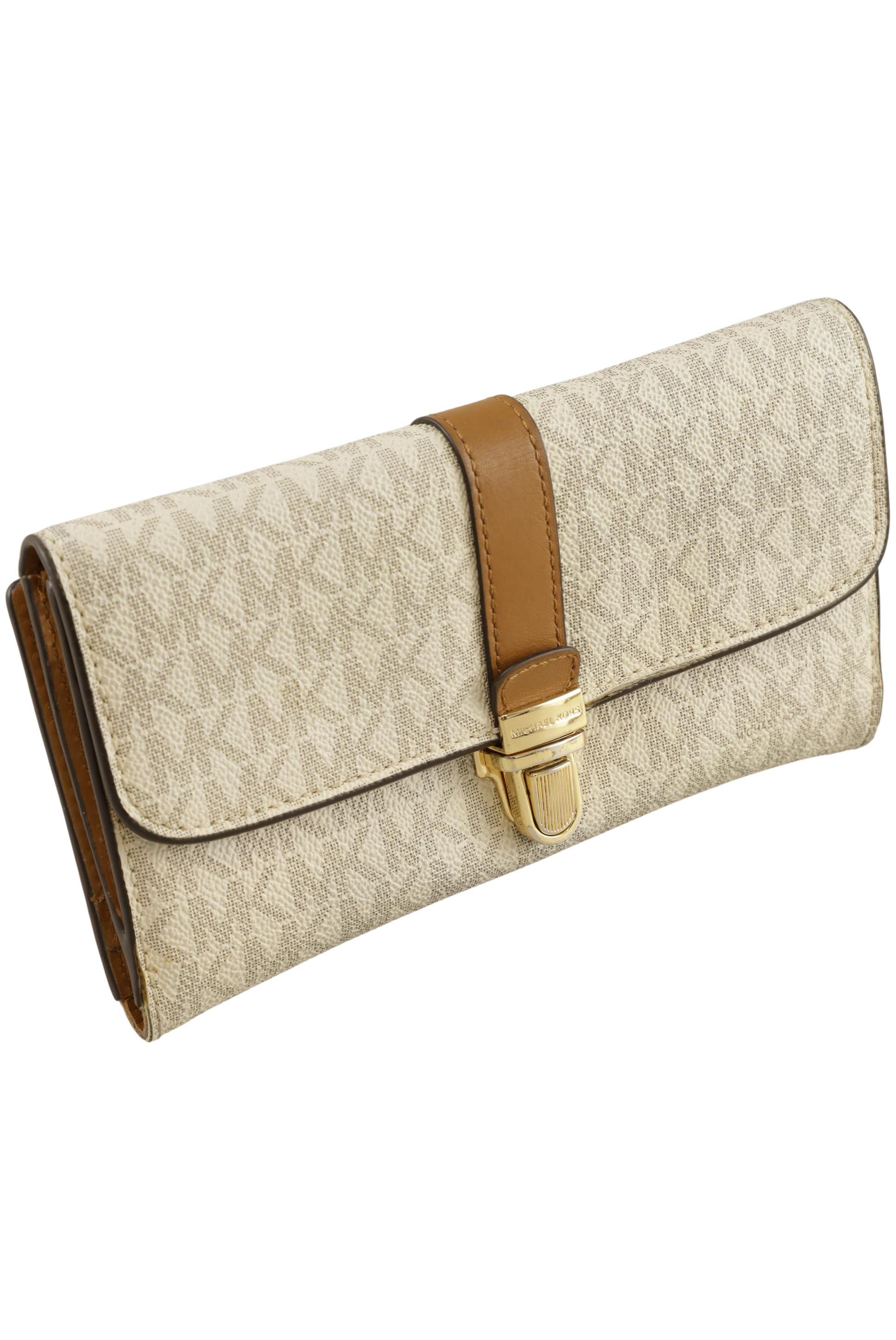 

Michael Michael Kors Damen Portemonnaie, beige, Gr.