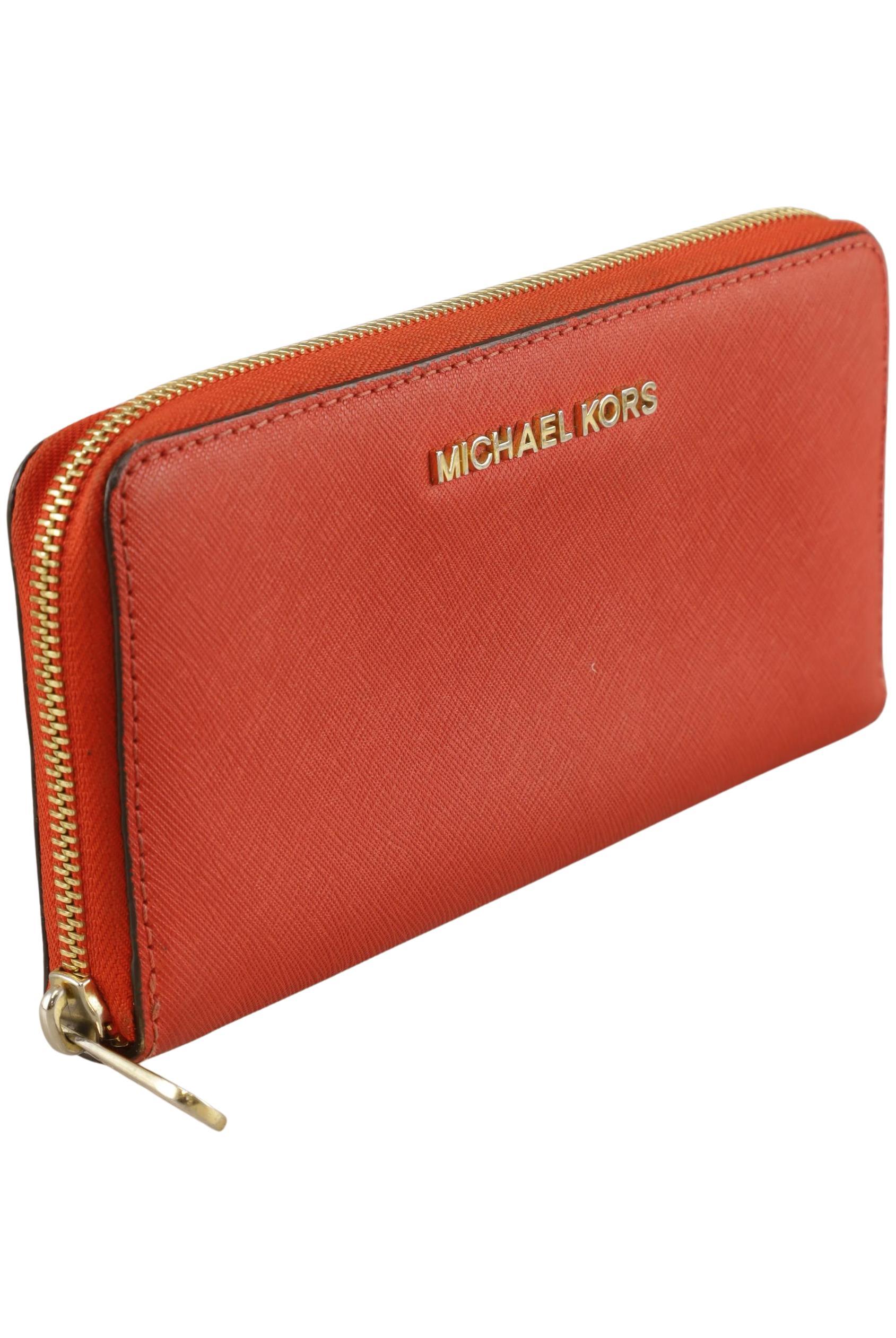 

Michael Michael Kors Damen Portemonnaie, rot, Gr.