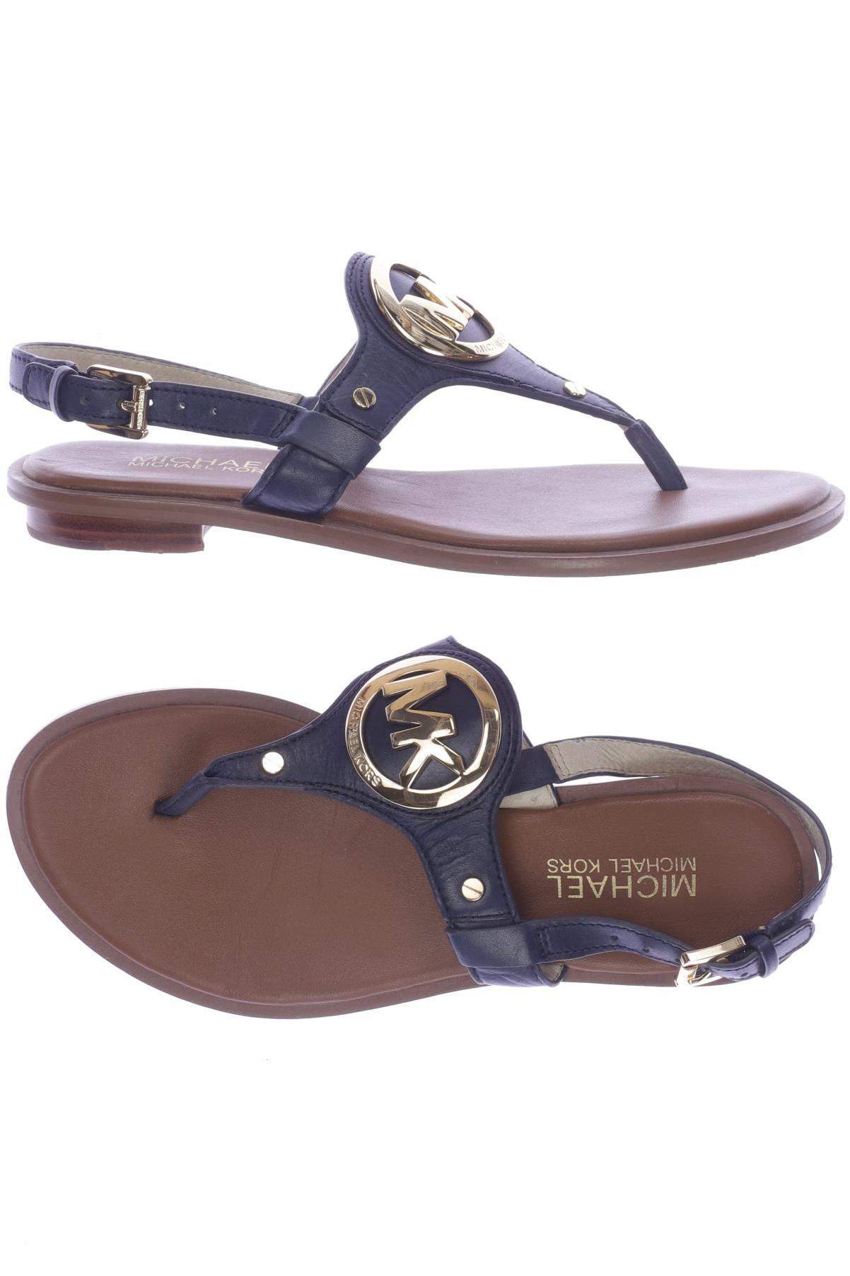 

Michael Michael Kors Damen Sandale, marineblau, Gr. 5.5