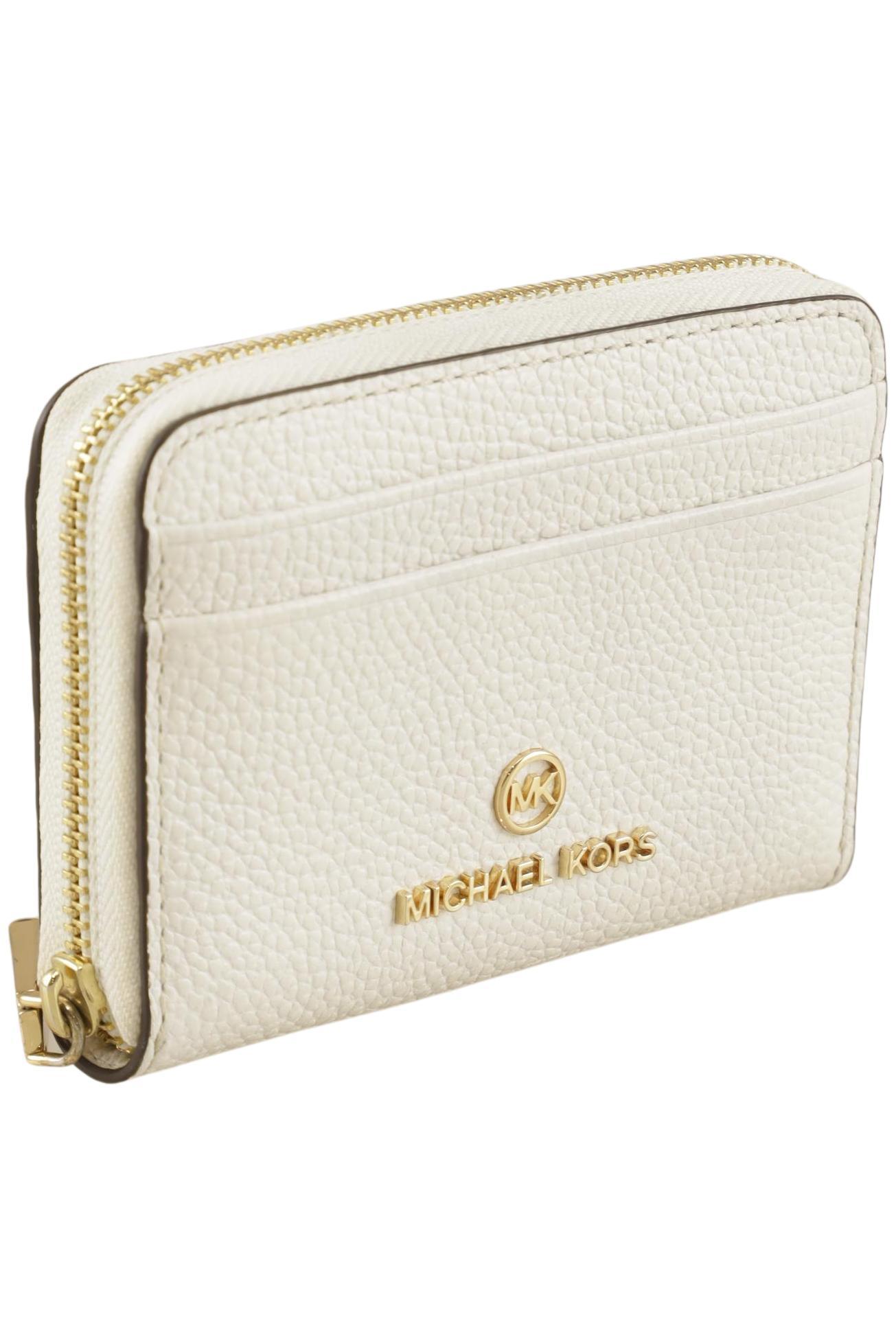 

Michael Michael Kors Damen Portemonnaie, weiß, Gr.