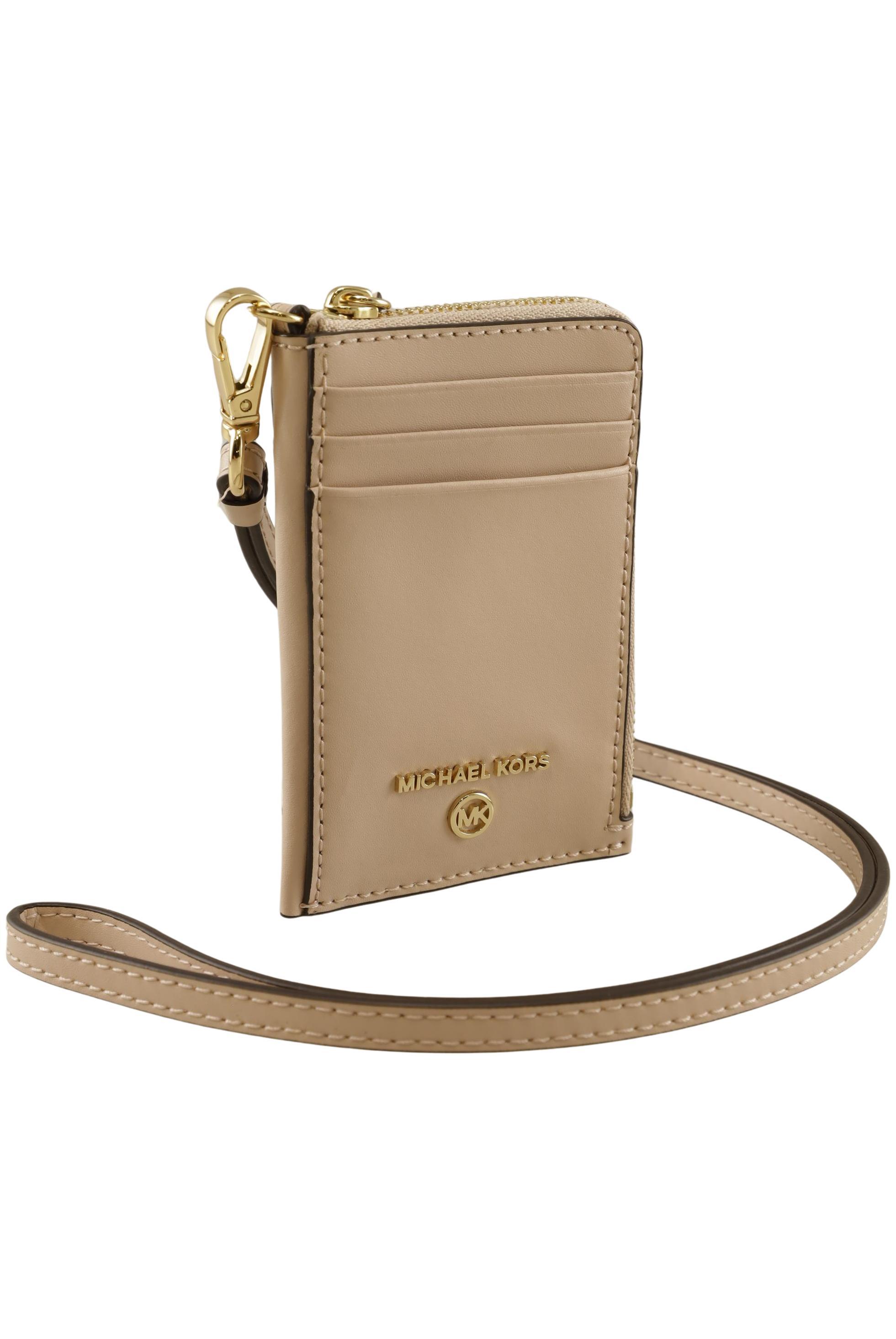 

Michael Michael Kors Damen Portemonnaie, beige, Gr.