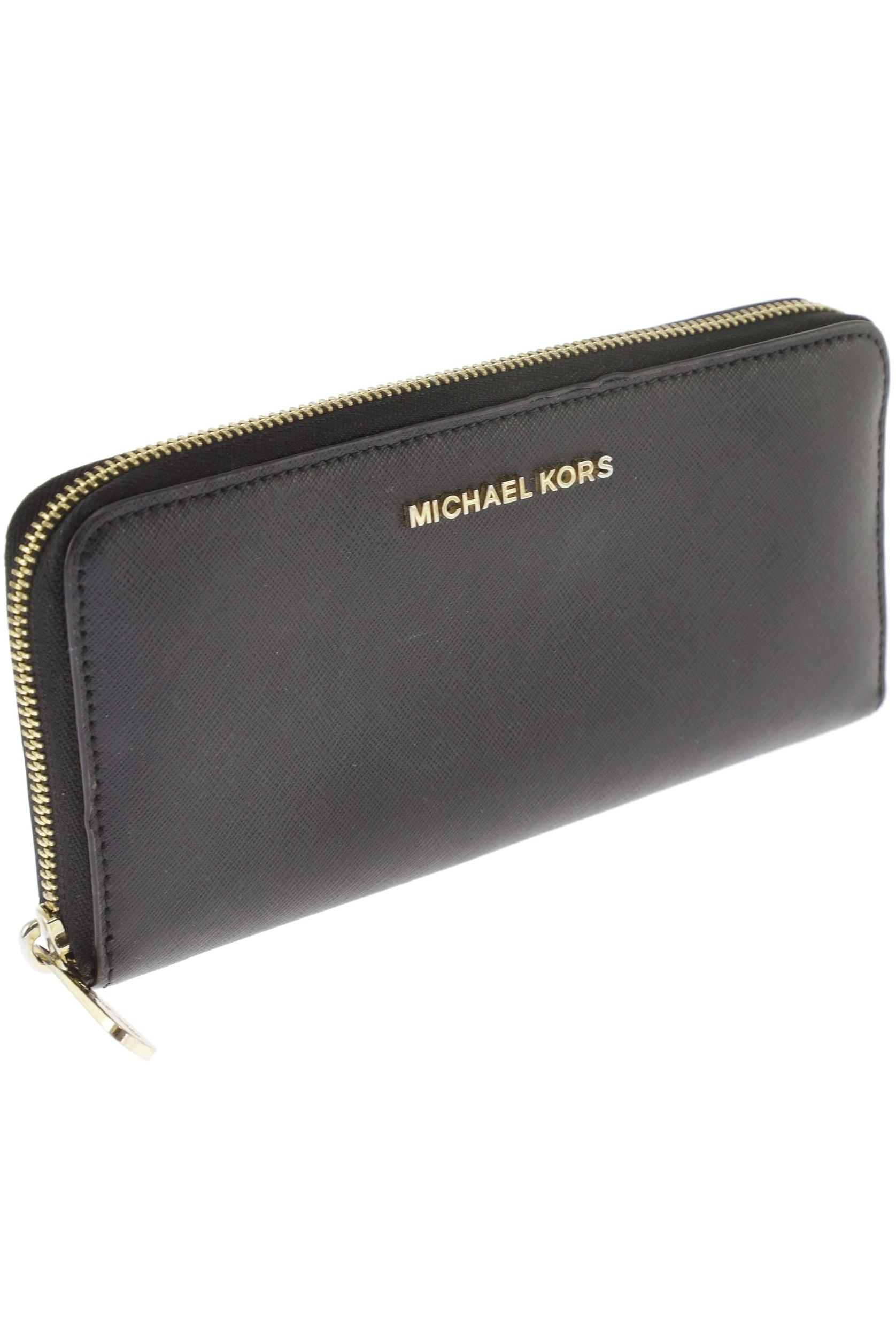 

Michael Michael Kors Damen Portemonnaie, schwarz, Gr.
