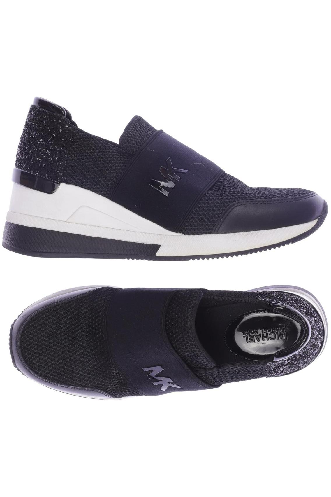 

Michael Michael Kors Damen Sneakers, schwarz, Gr. 6.5