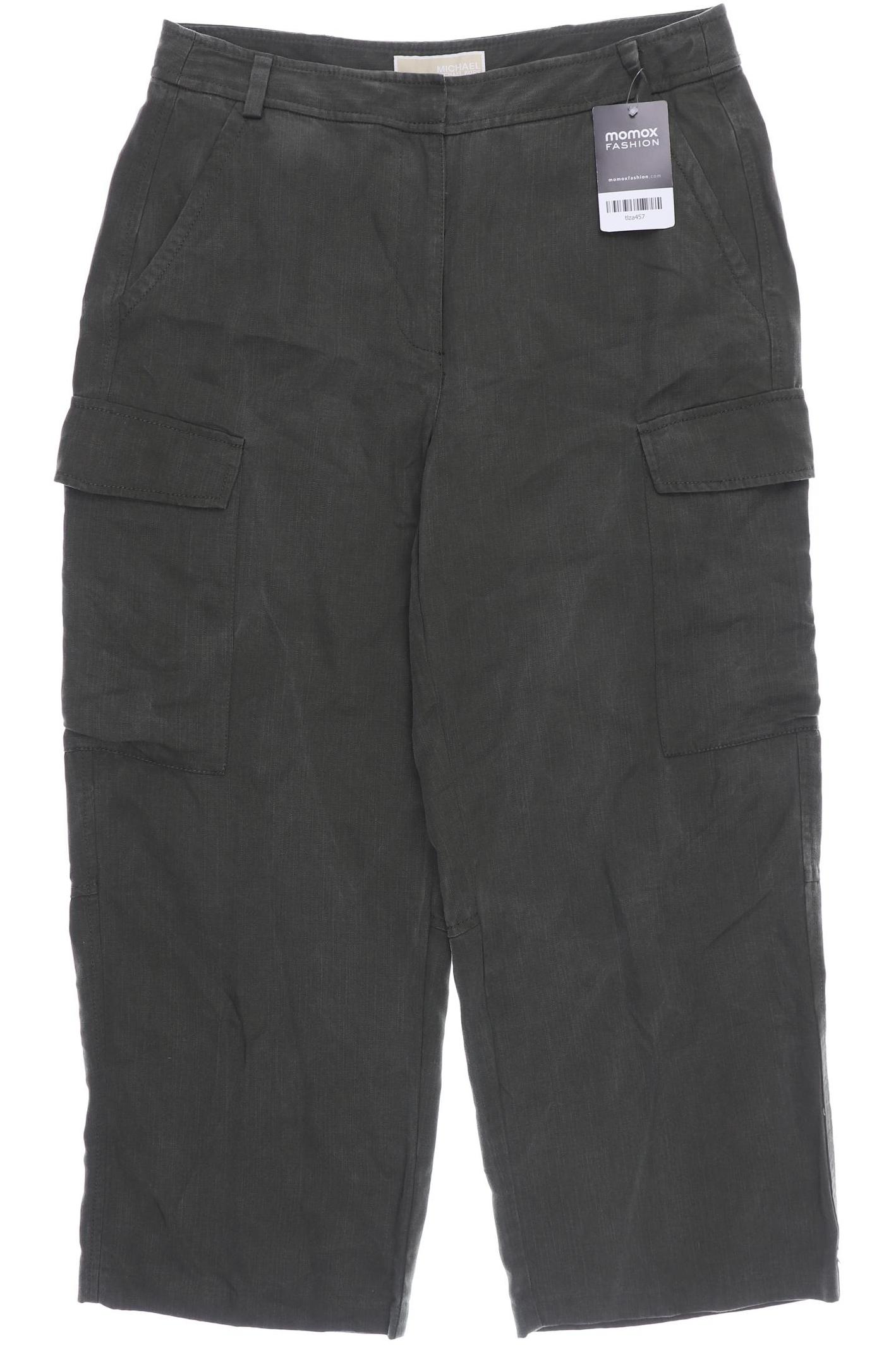 

MICHAEL MICHAEL KORS Damen Stoffhose, grün