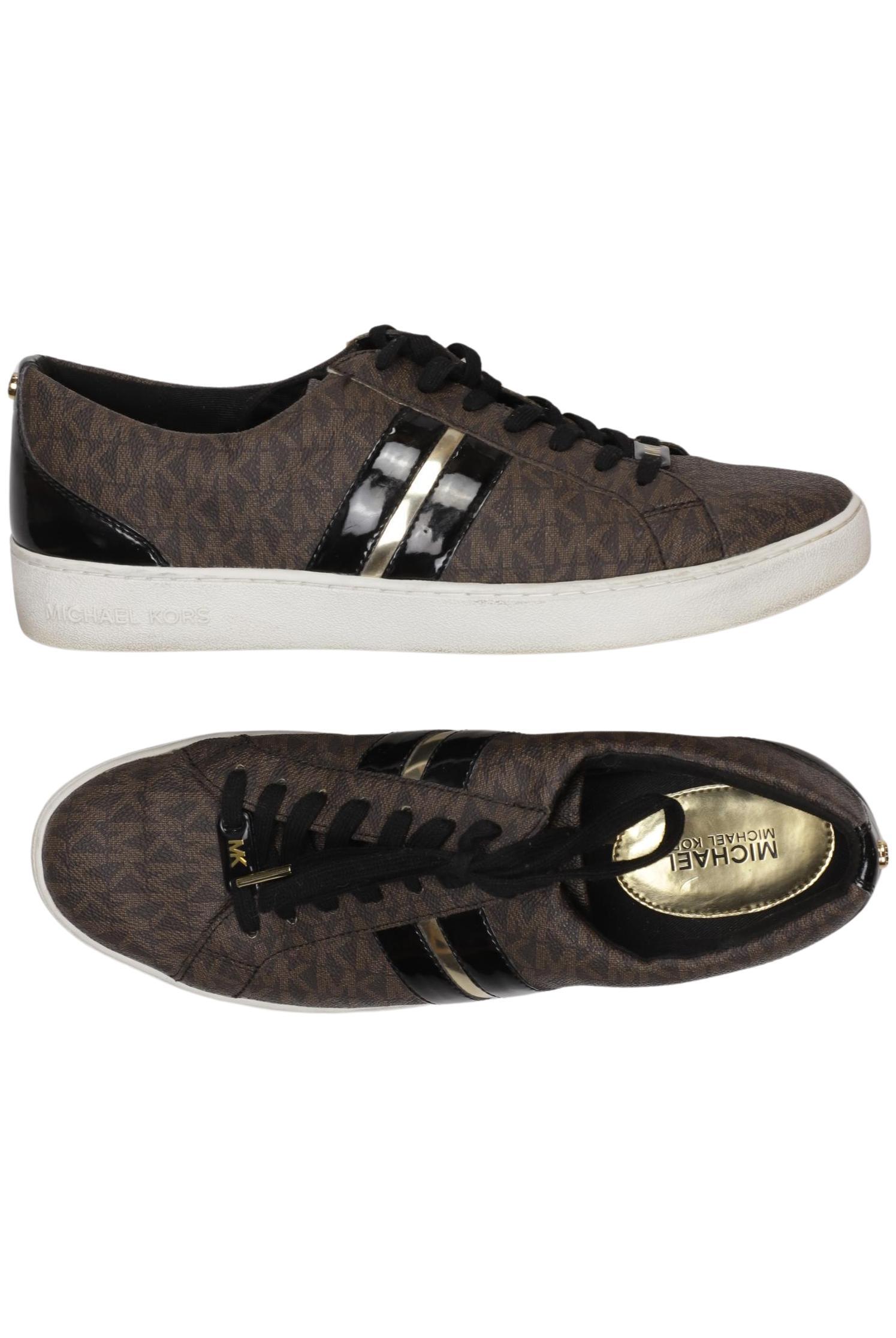 

Michael Michael Kors Damen Sneakers, braun, Gr. 10
