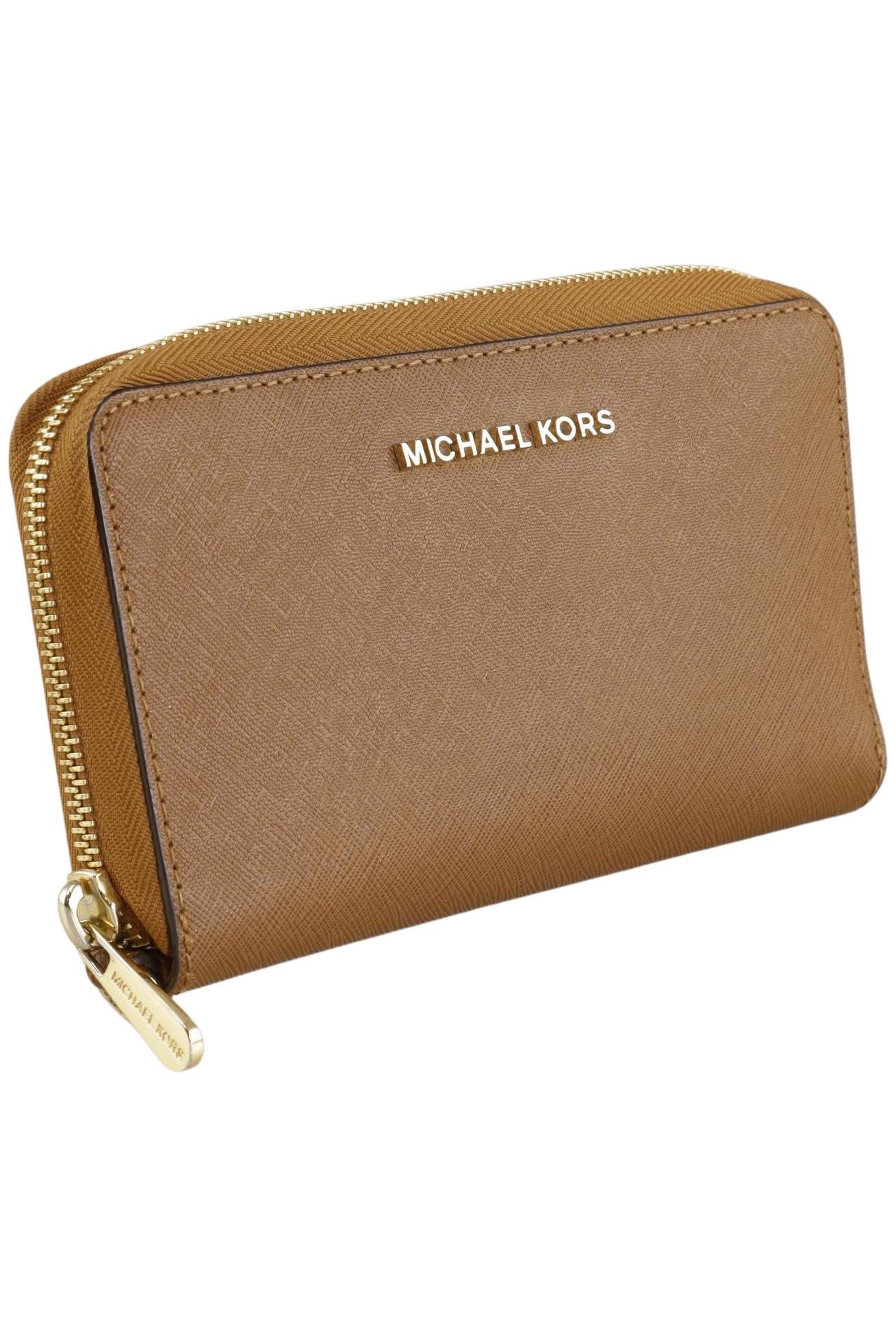 

Michael Michael Kors Damen Portemonnaie, braun, Gr.