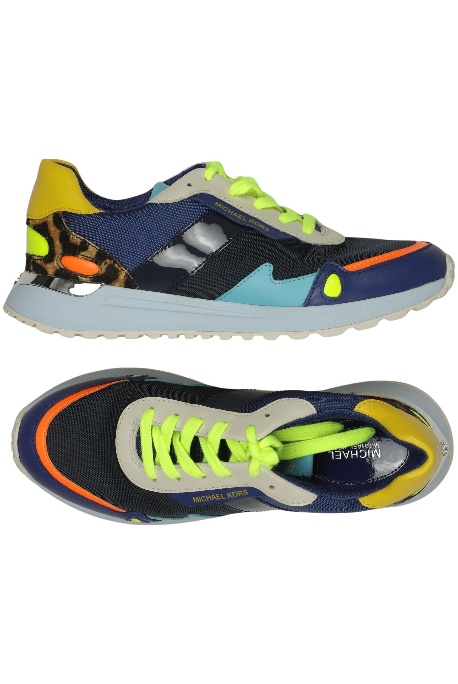 

Michael Michael Kors Damen Sneakers, neon, Gr. 8.5