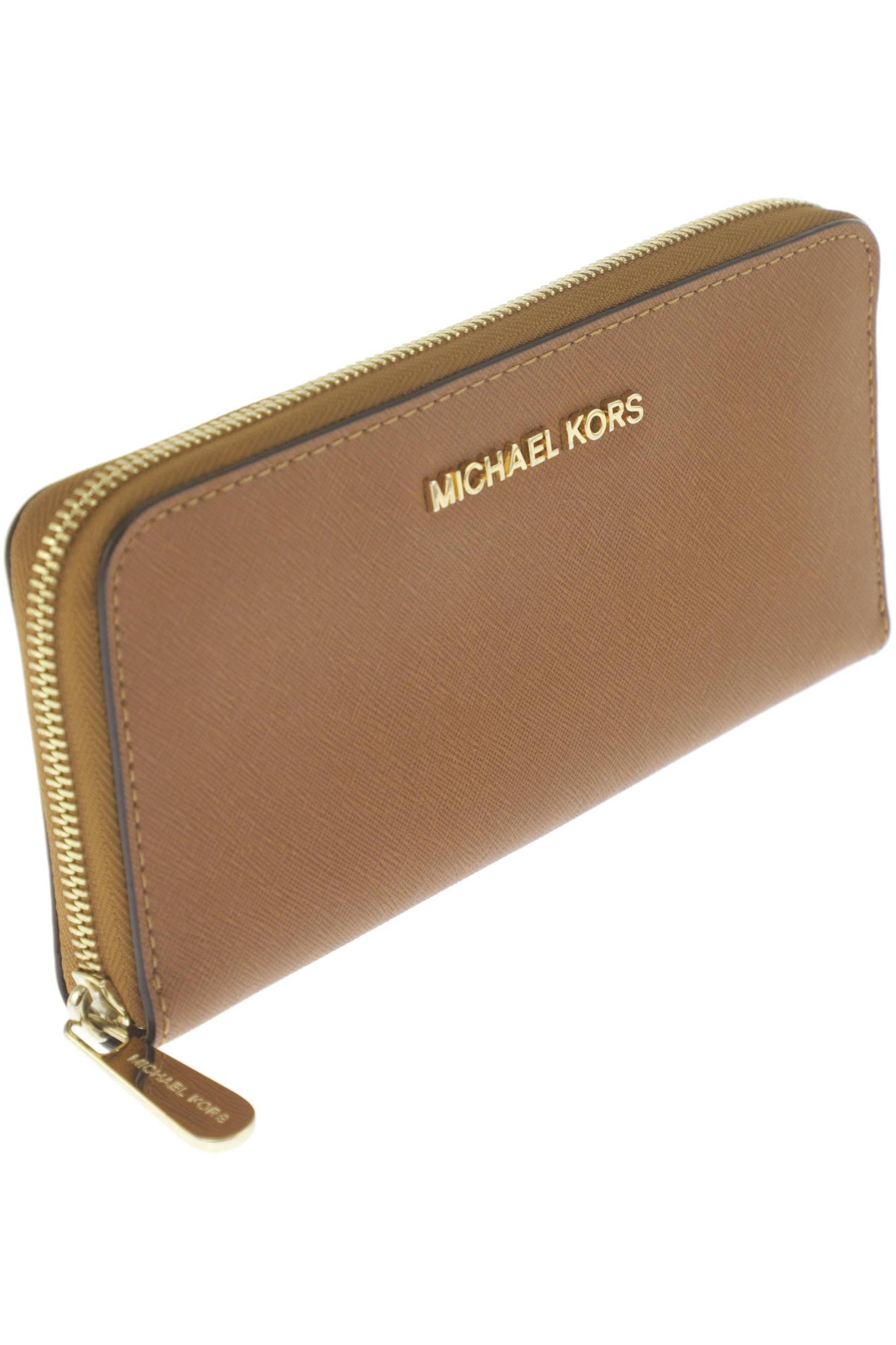 

Michael Michael Kors Damen Portemonnaie, braun, Gr.