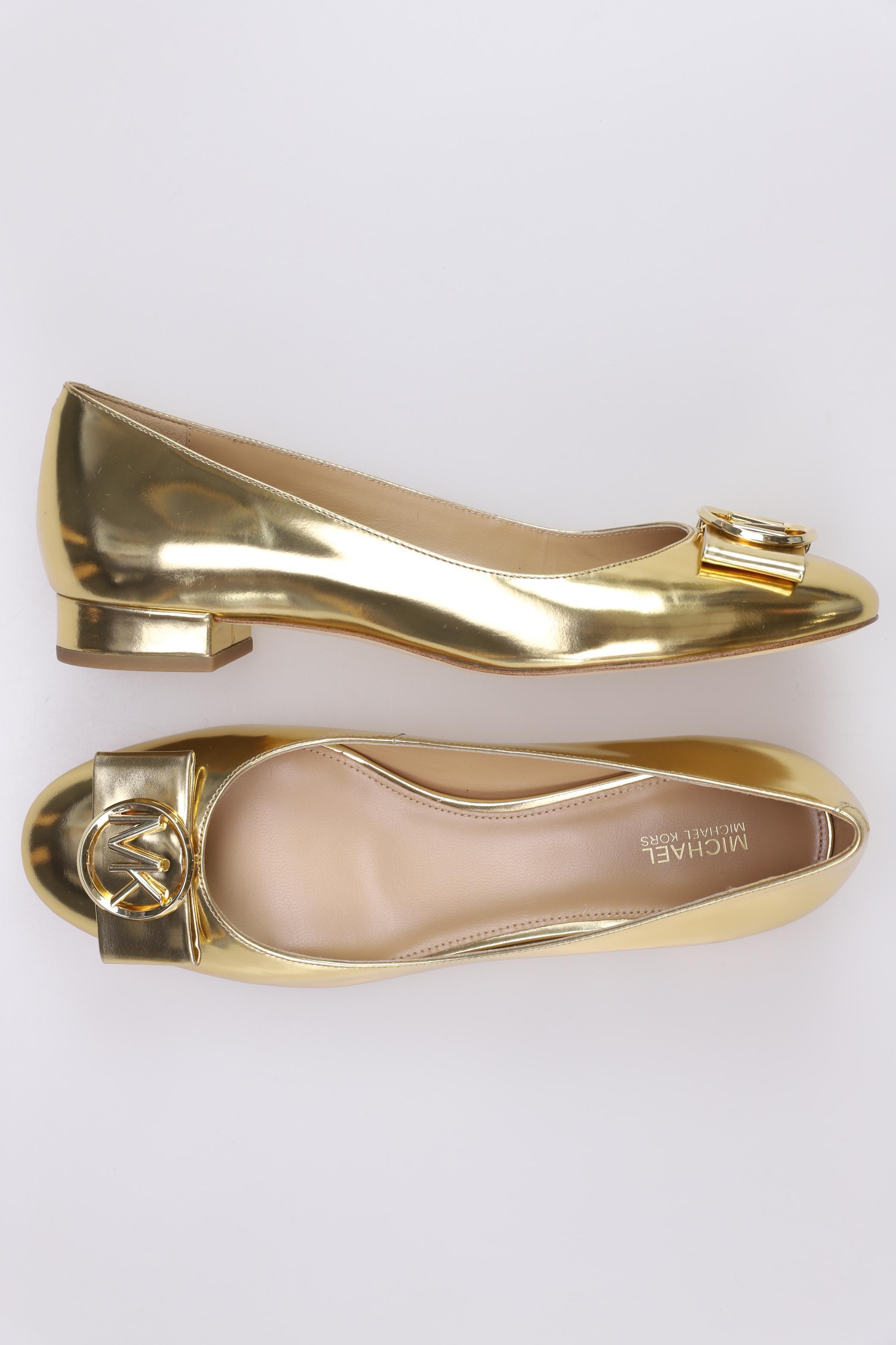 

Michael Michael Kors Damen Ballerinas, gold, Gr. 8.5