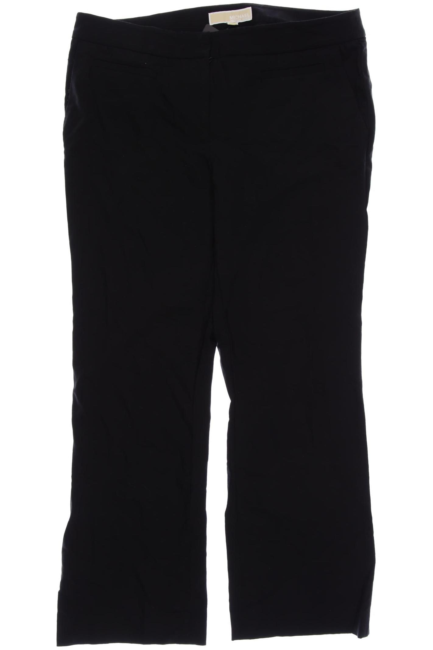

MICHAEL MICHAEL KORS Damen Stoffhose, schwarz