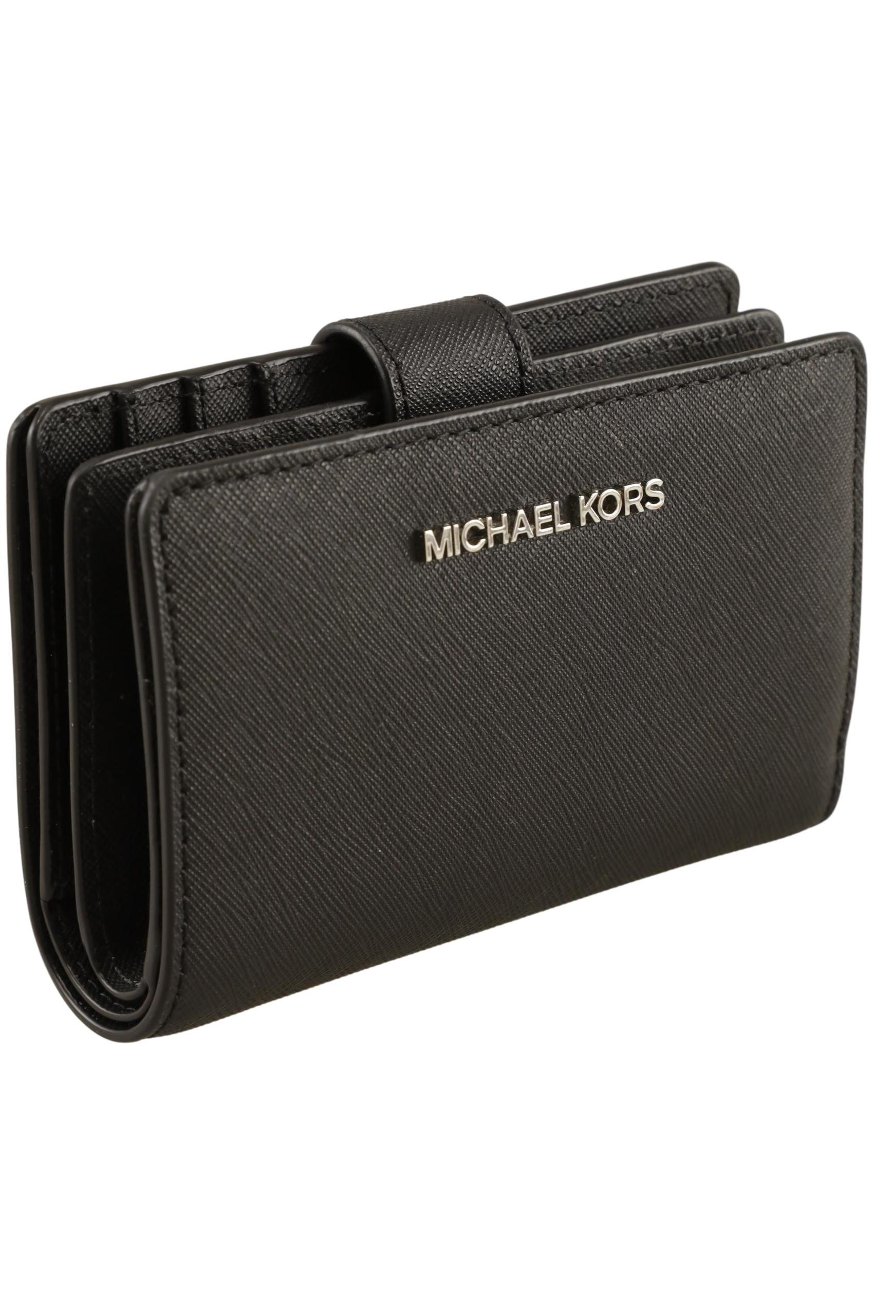 

Michael Michael Kors Damen Portemonnaie, schwarz, Gr.