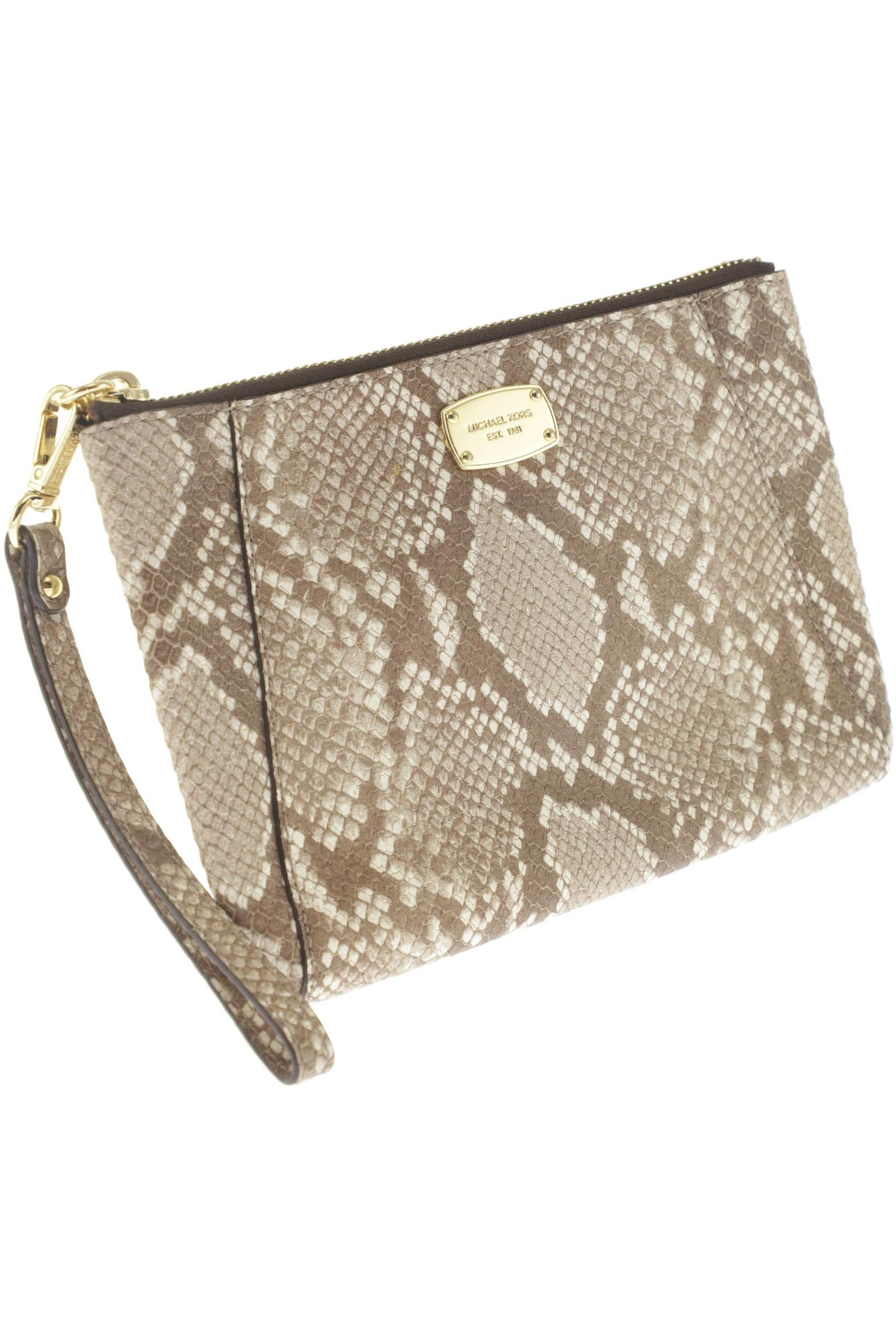 

Michael Michael Kors Damen Portemonnaie, beige, Gr.