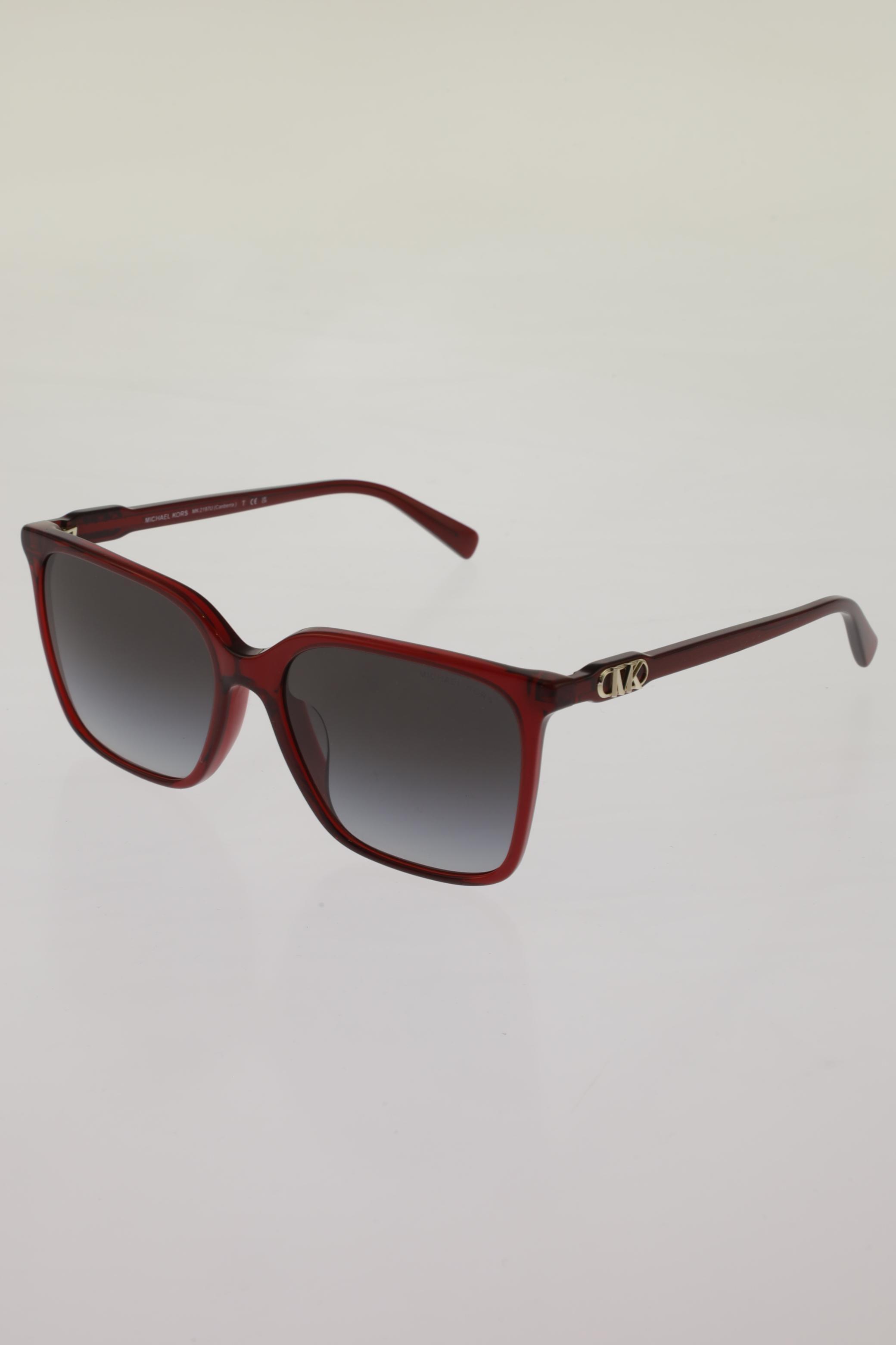 

Michael Michael Kors Damen Sonnenbrille, bordeaux, Gr.