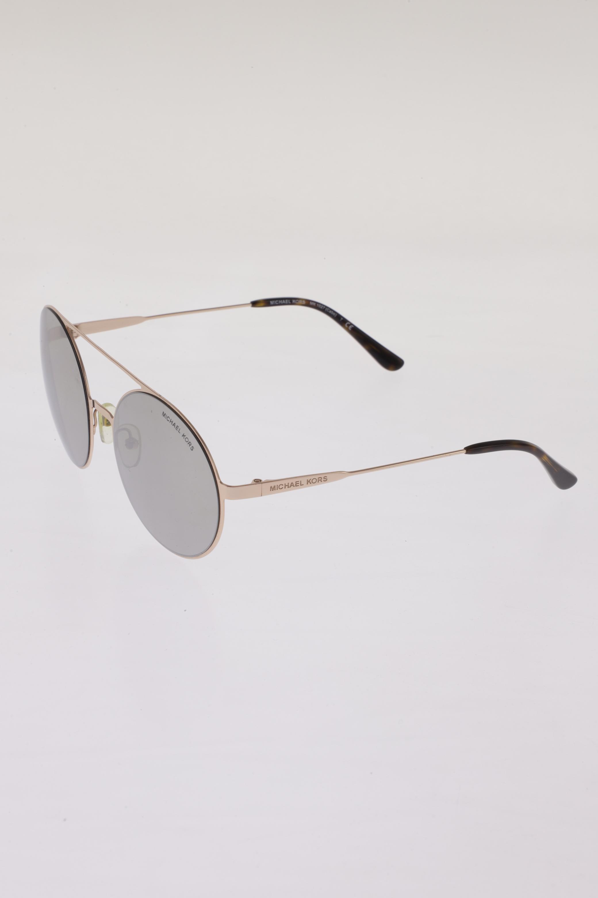 

Michael Michael Kors Damen Sonnenbrille, gold, Gr.