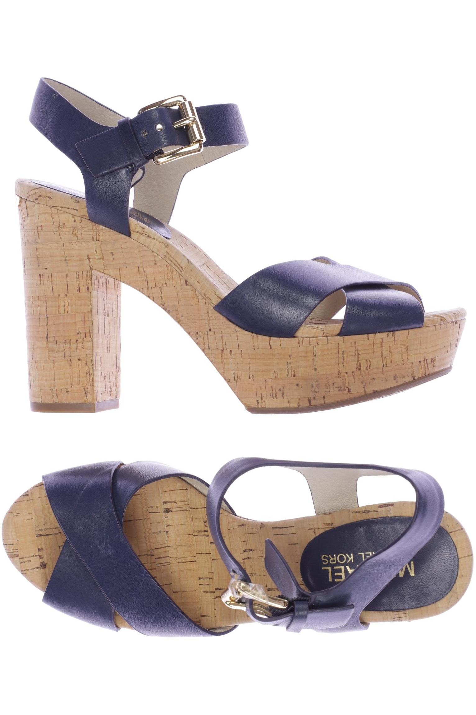 

Michael Michael Kors Damen Sandale, marineblau, Gr. 6.5