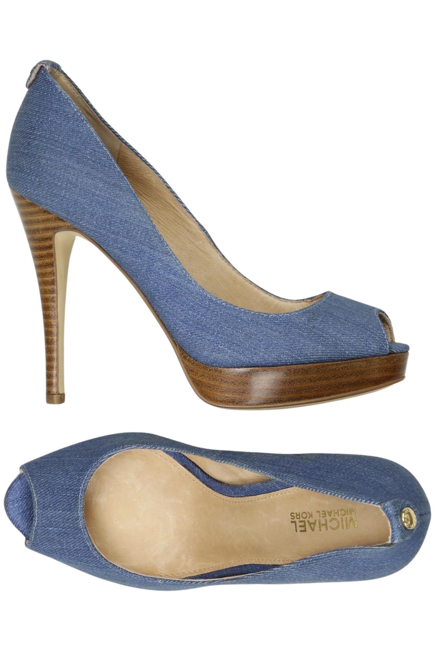 

Michael Michael Kors Damen Pumps, blau, Gr. 5