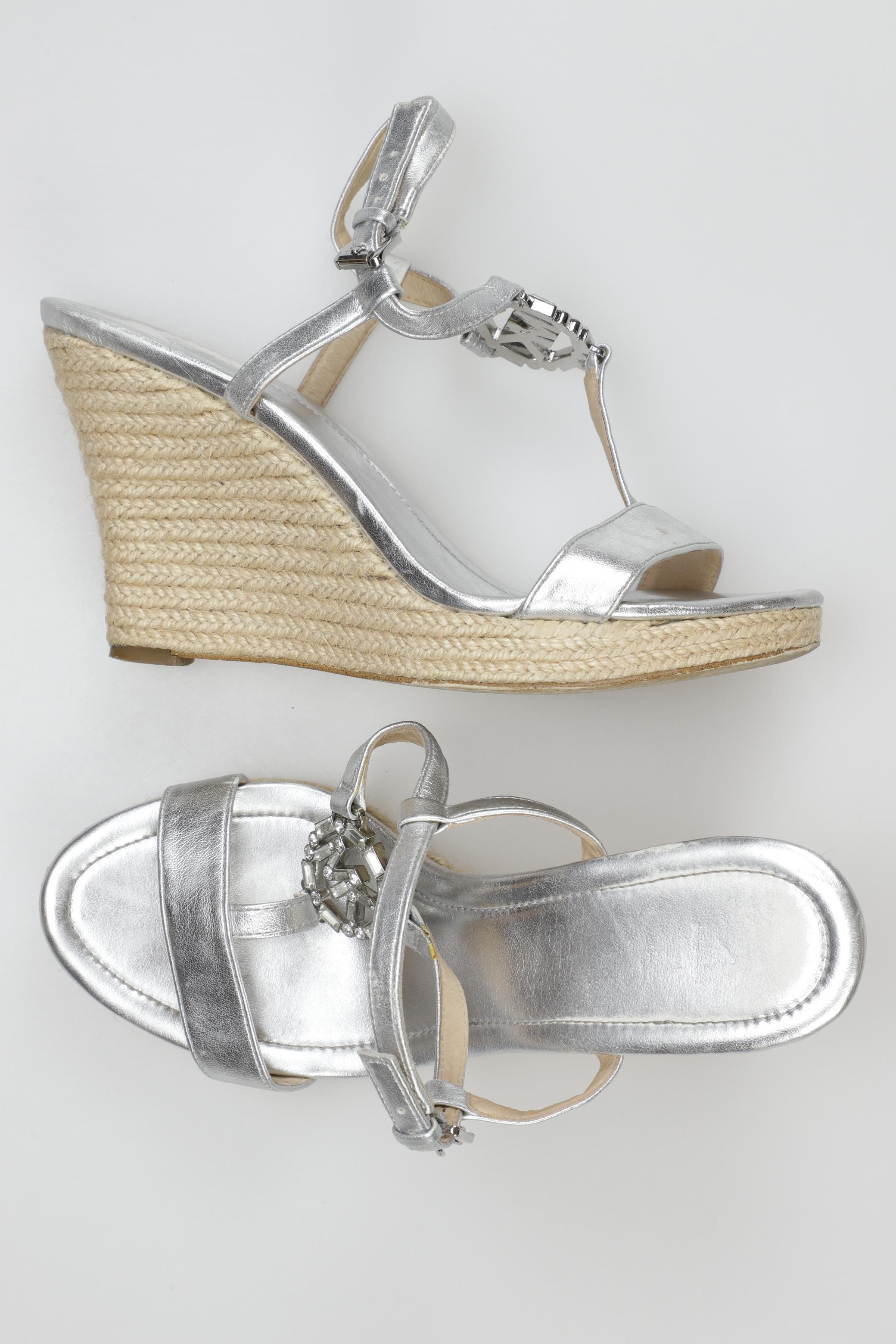 

Michael Michael Kors Damen Sandale, silber, Gr. 38.5