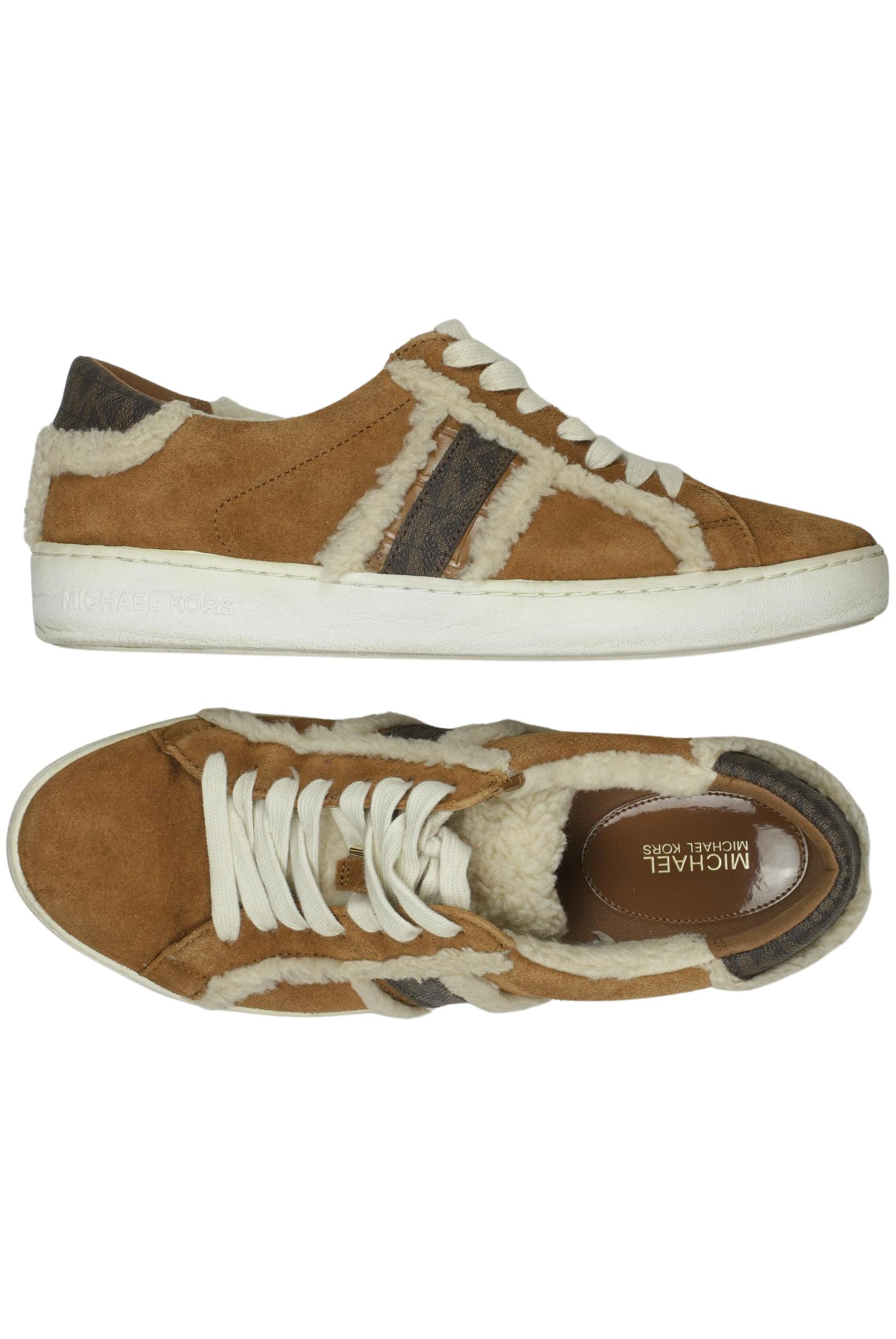 

Michael Michael Kors Damen Sneakers, braun, Gr. 39