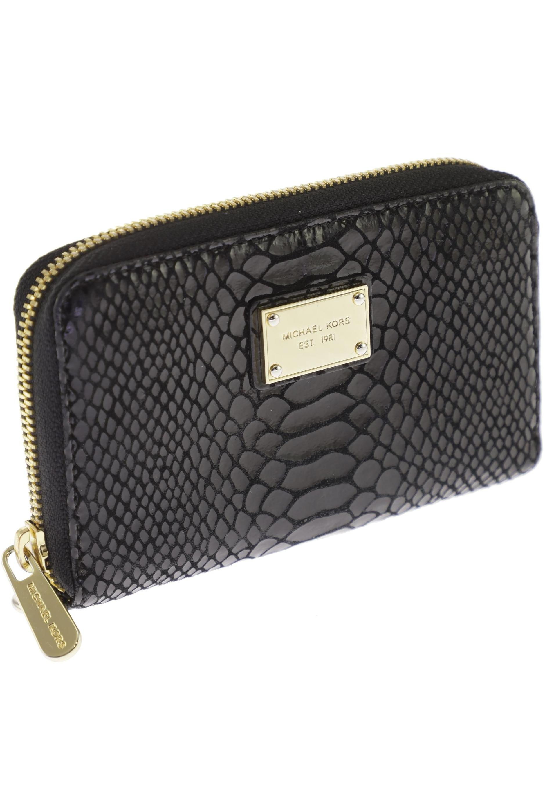 

Michael Michael Kors Damen Portemonnaie, schwarz, Gr.