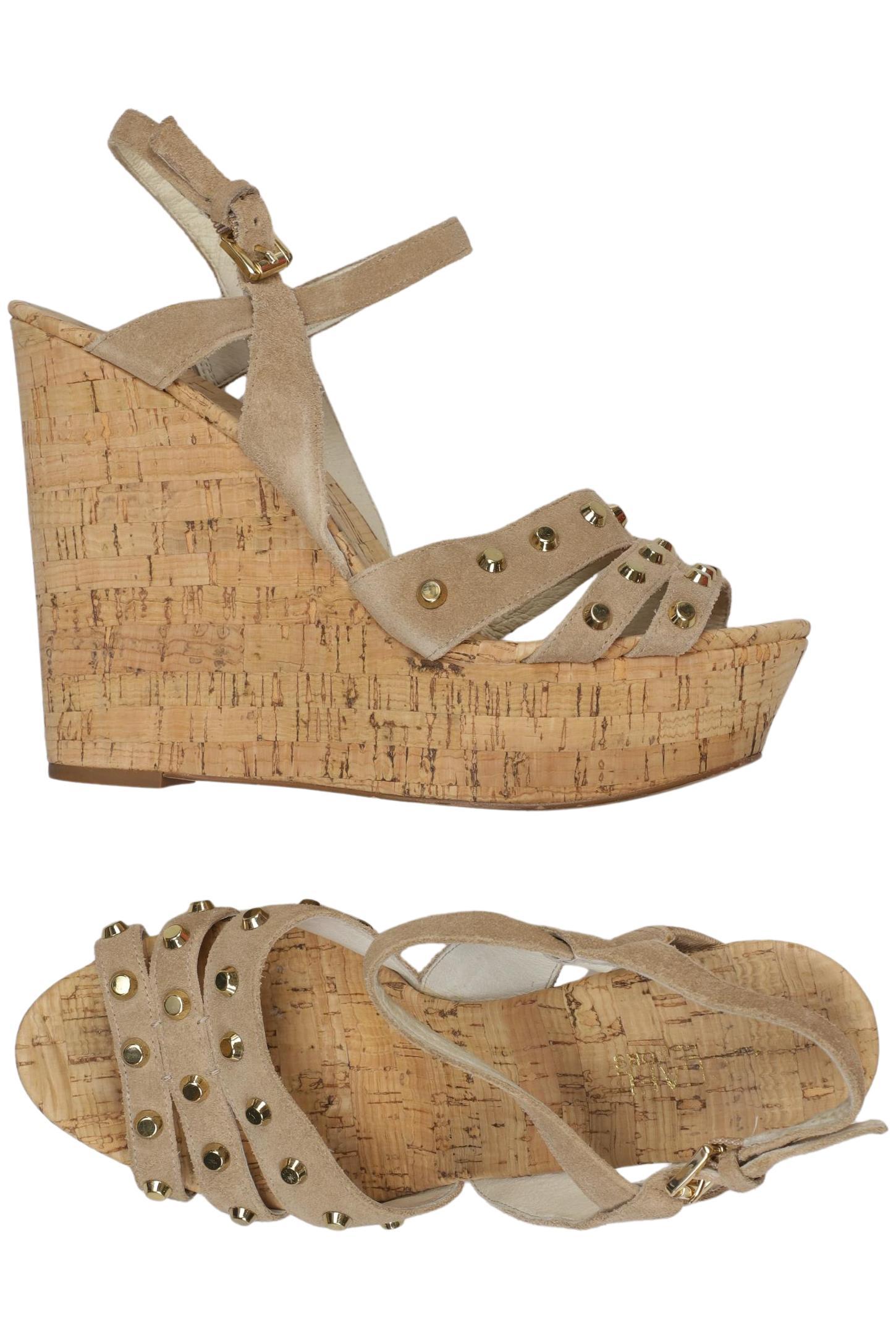 

Michael Michael Kors Damen Sandale, beige, Gr. 9