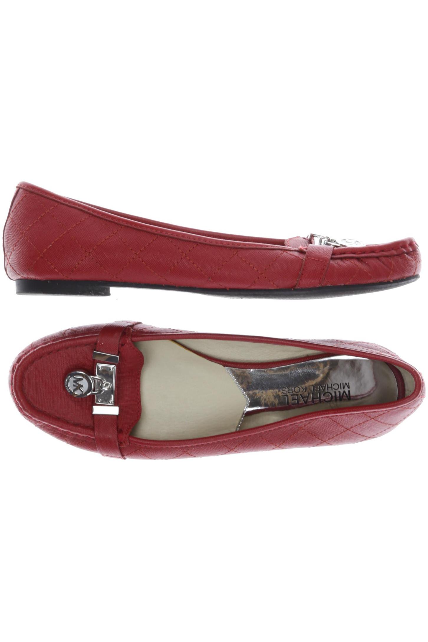 

Michael Michael Kors Damen Ballerinas, rot, Gr. 7