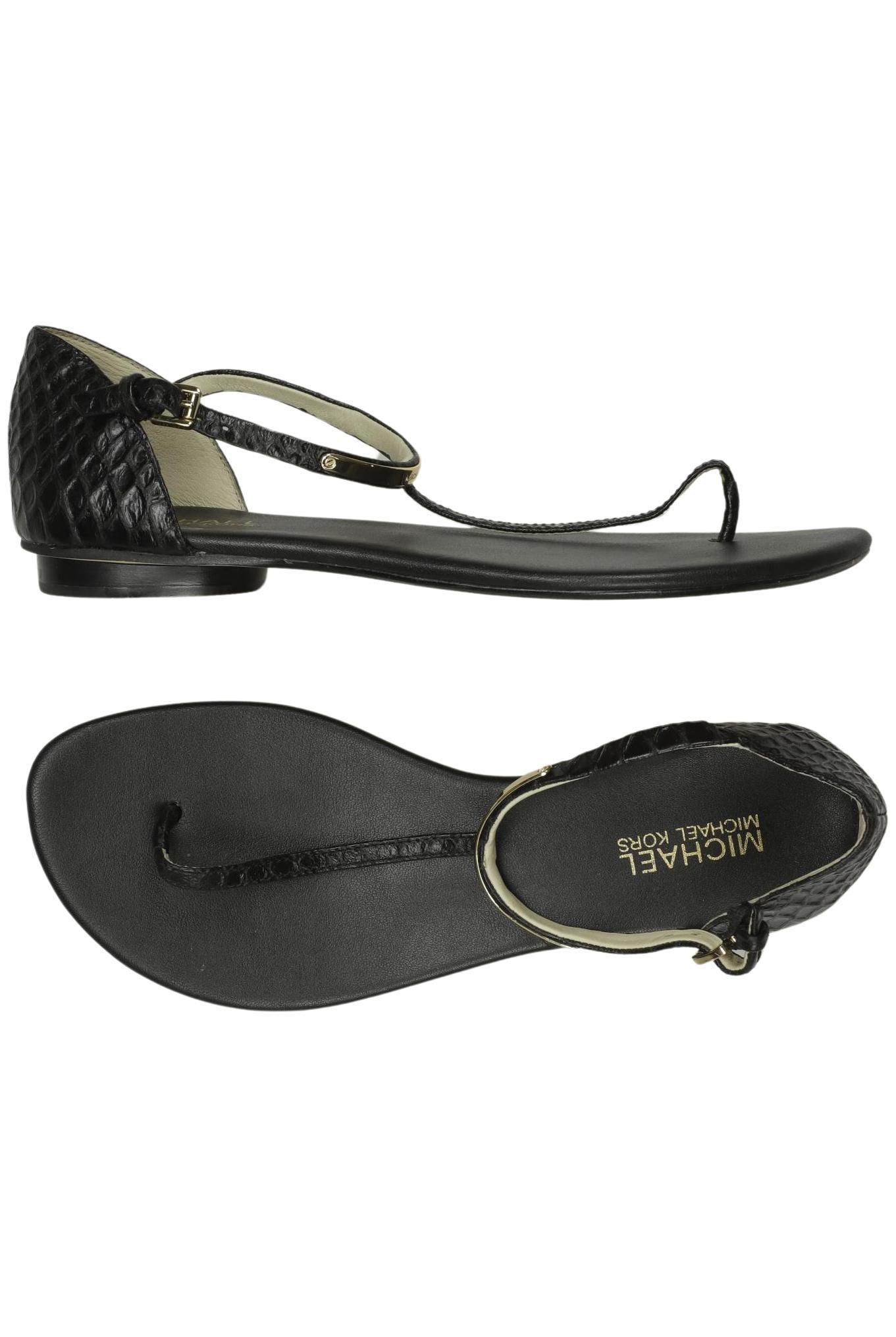 

Michael Michael Kors Damen Sandale, schwarz, Gr. 8