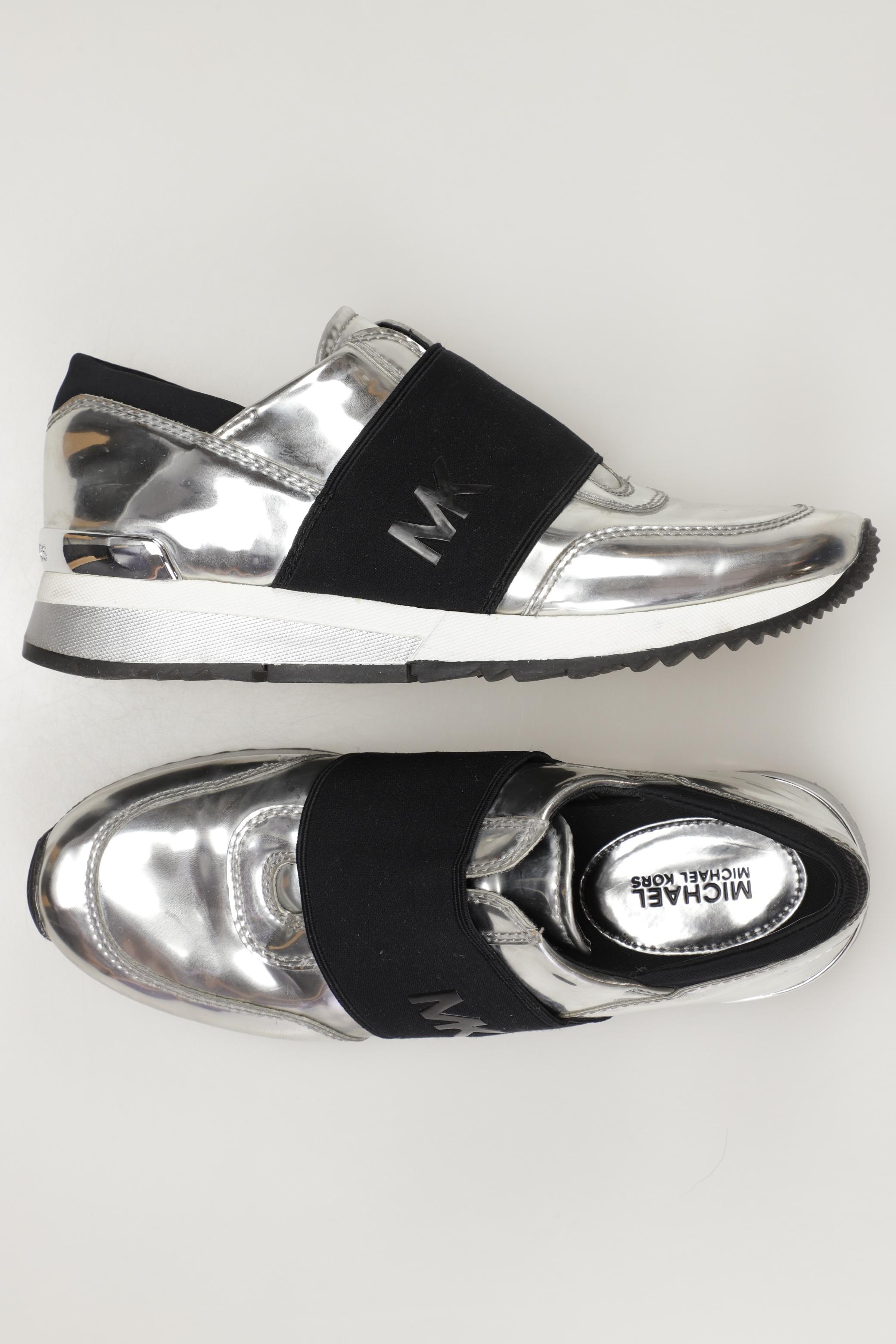 

MICHAEL MICHAEL KORS Damen Sneakers, silber
