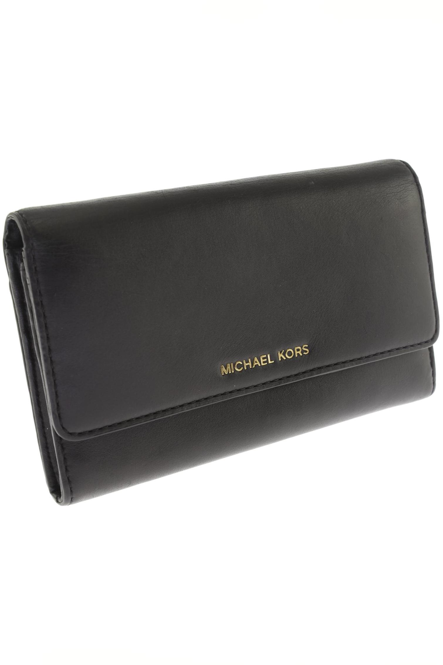 

Michael Michael Kors Damen Portemonnaie, schwarz, Gr.