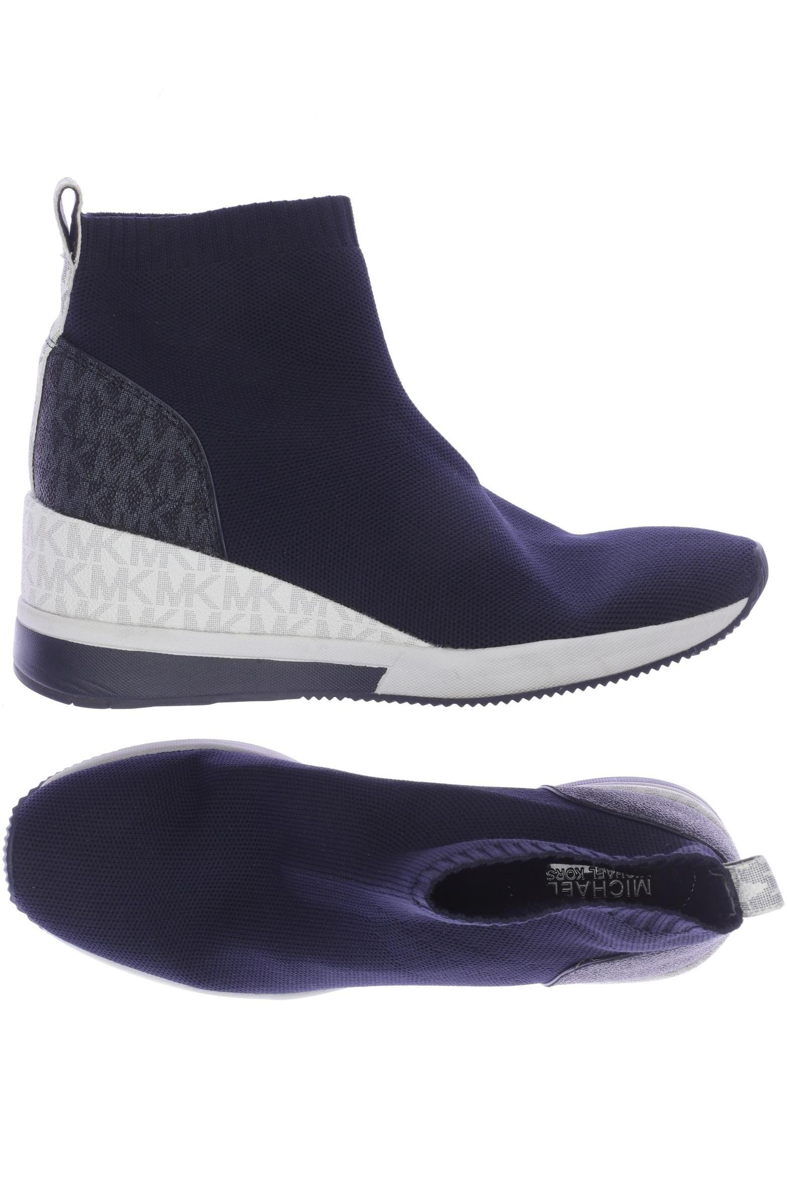 

Michael Michael Kors Damen Stiefelette, marineblau, Gr. 8.5