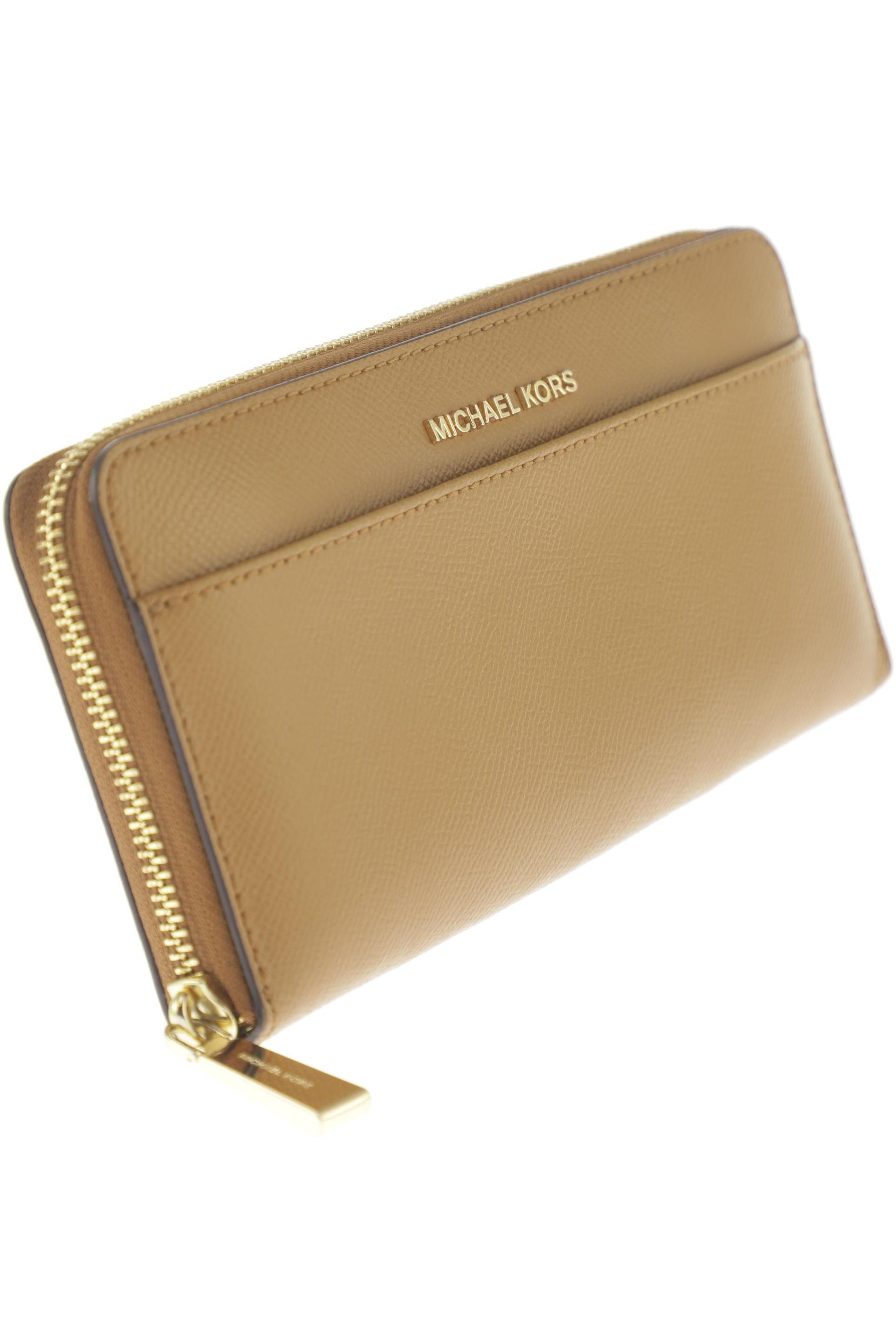 

Michael Michael Kors Damen Portemonnaie, braun, Gr.