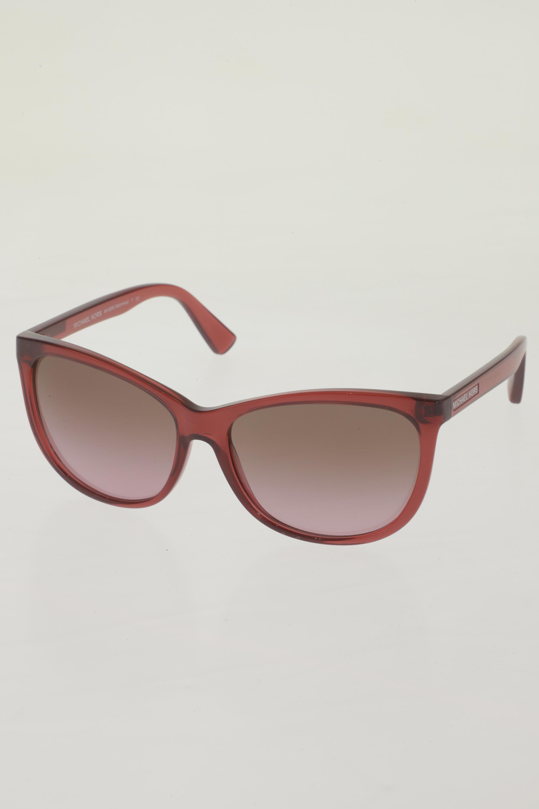 

Michael Michael Kors Damen Sonnenbrille, bordeaux, Gr.