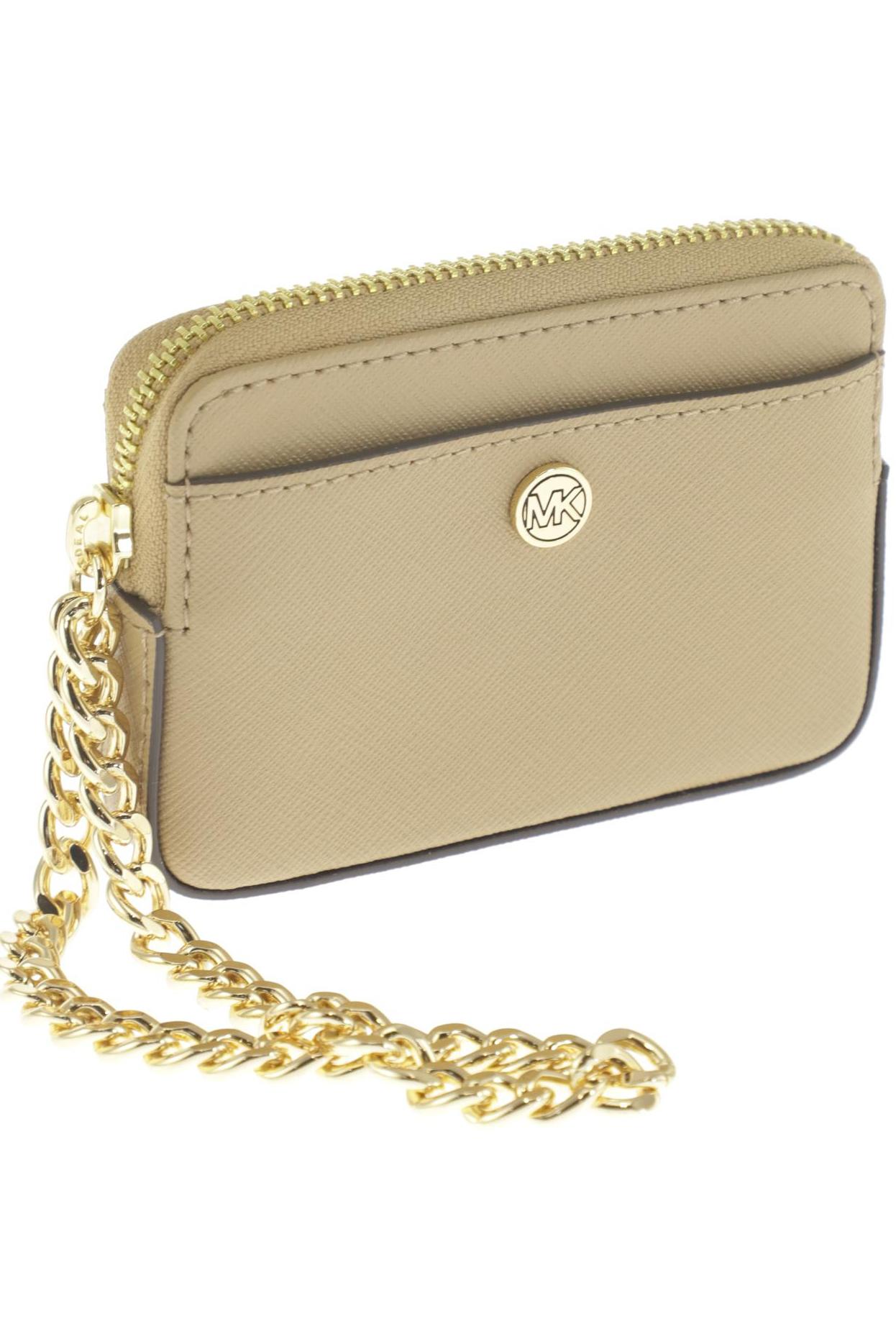 

Michael Michael Kors Damen Portemonnaie, beige, Gr.