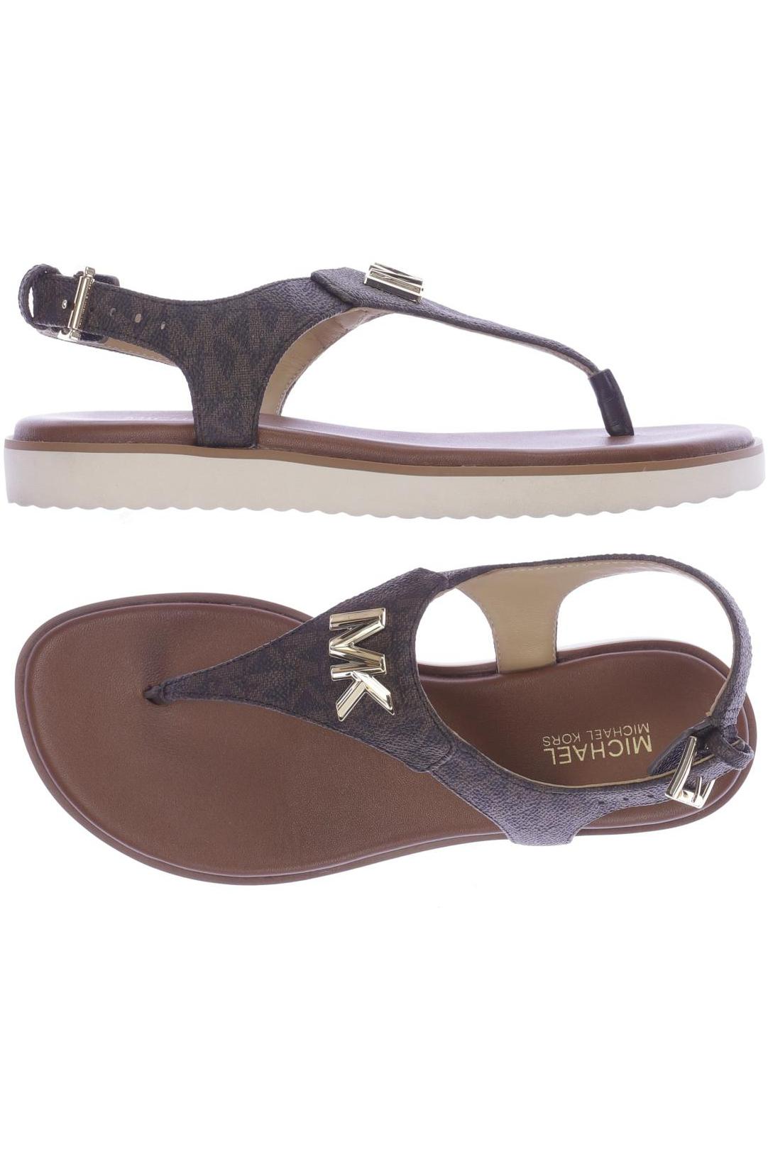 

Michael Michael Kors Damen Sandale, braun, Gr. 5