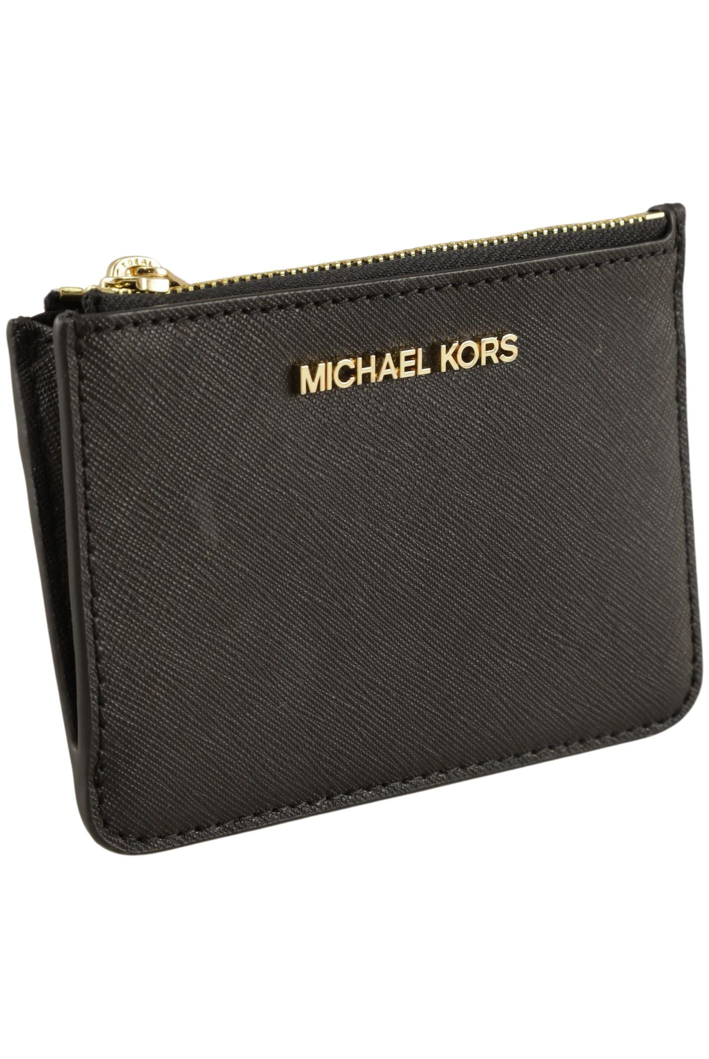 

Michael Michael Kors Damen Portemonnaie, schwarz, Gr.
